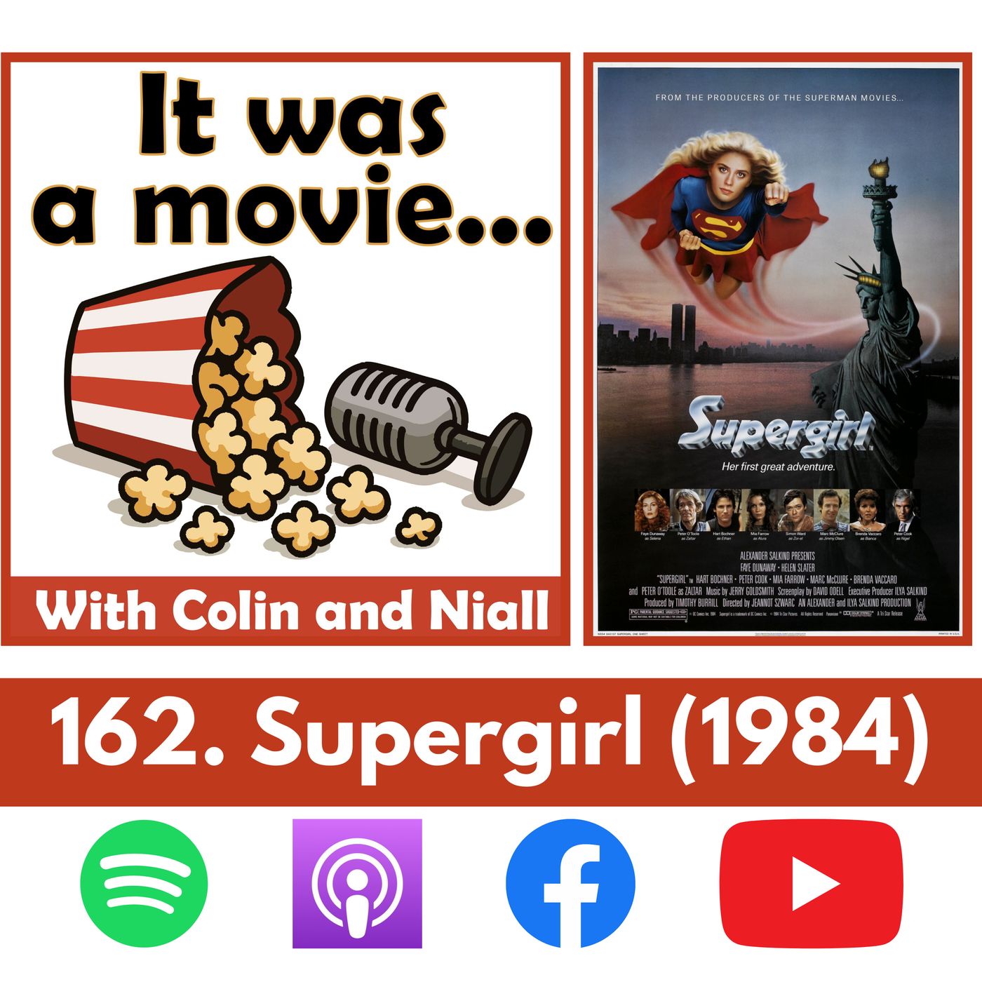 162. Supergirl (1984) episode artwork