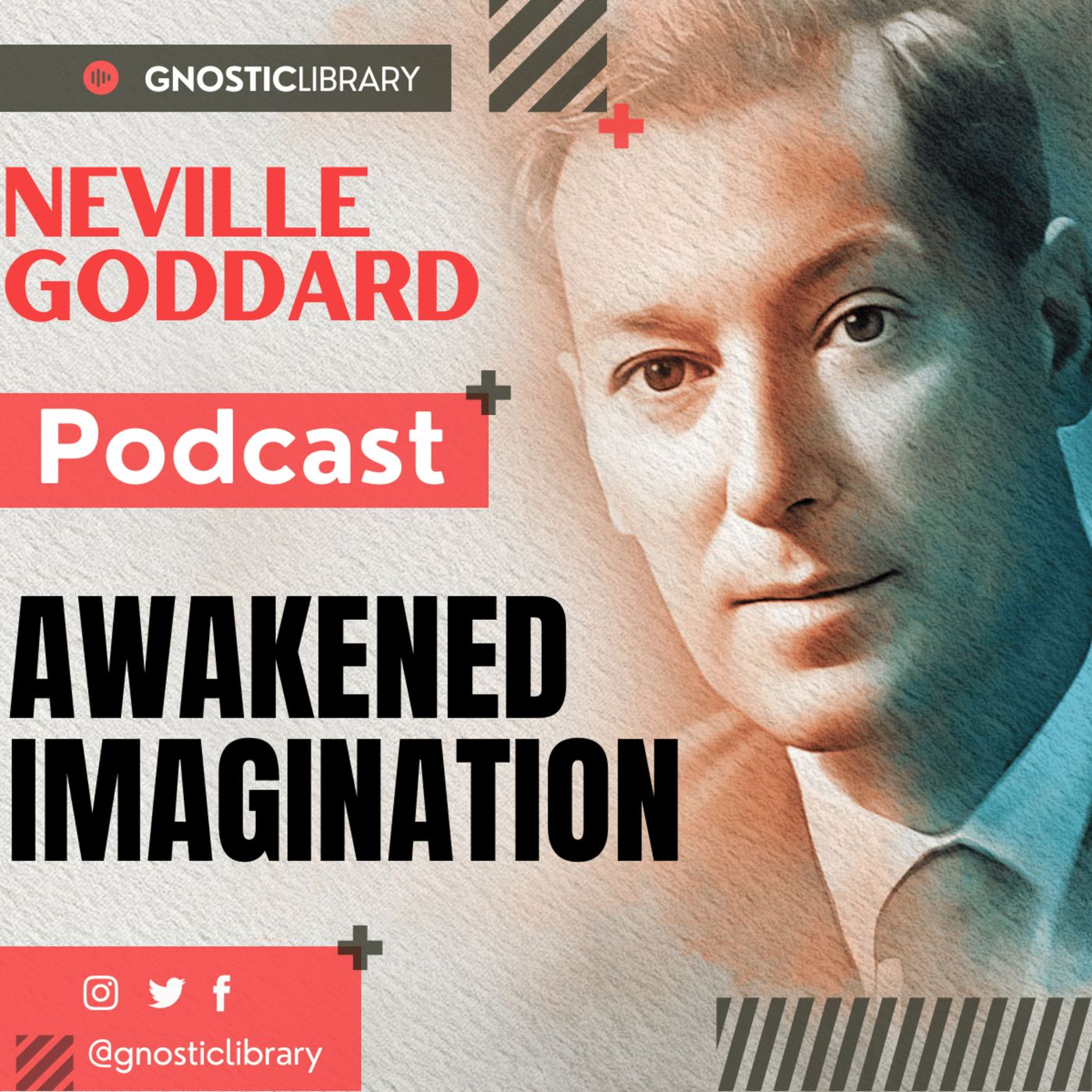 NEVILLE GODDARD ❯ Awakened Imagination ❯ Law of Attraction 🌟 COMPLETE CONFERENCE