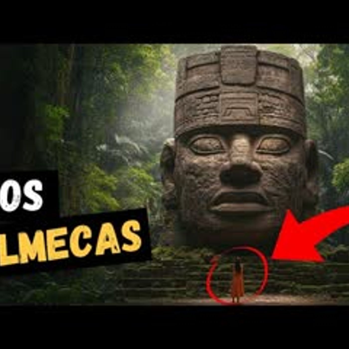 THE MYSTERIES OF THE OLMECS THE FIRST GREAT CIVILIZATION OF THE AMERICAS episode artwork