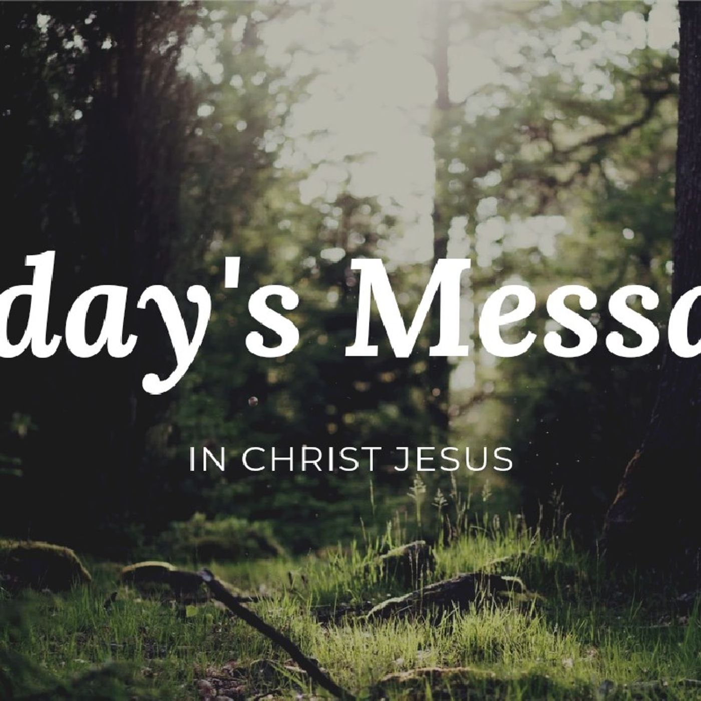In Christ Jesus) episode artwork