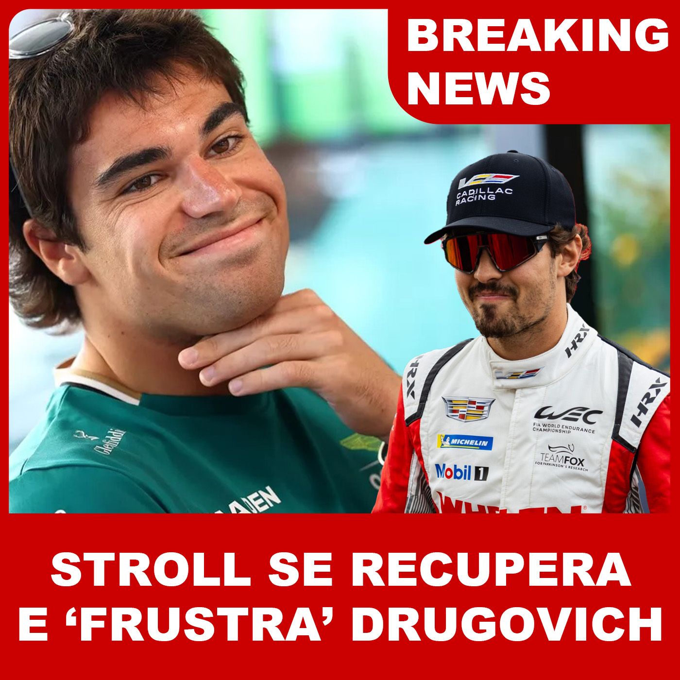 URGENTE: Stroll é confirmado para GP do Canadá e Drugo não estreia na F1 episode artwork