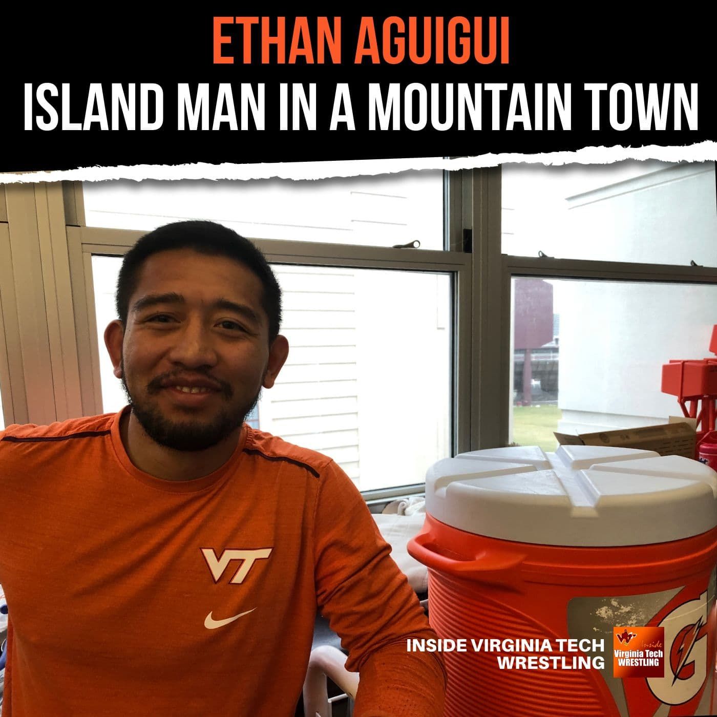 Hokie wrestling SID Ethan Aguigui's nearly 8,000-mile road from Guam to Blacksburg - VT109