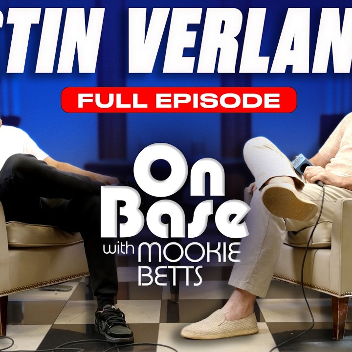 Justin Verlander Tell-All Interview with Mookie Betts episode artwork