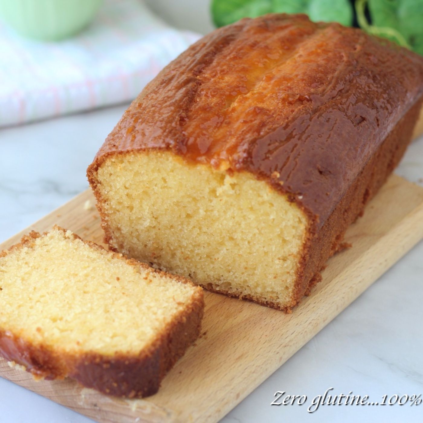 Plumcake soffice allo yogurt senza burro e senza glutine episode artwork