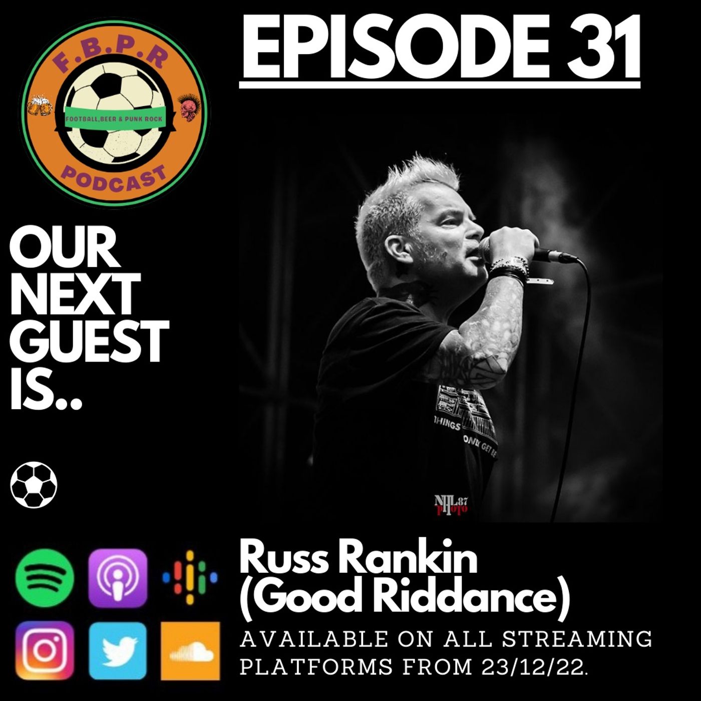Football, Beer & Punk Rock Podcast