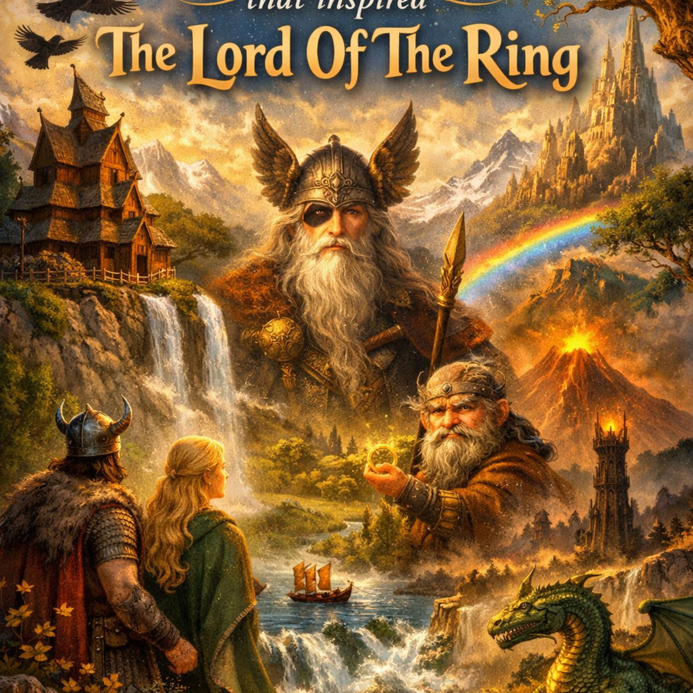 EPISODE 36: The Norse Tale that inspired The Lord Of The Ring. episode artwork