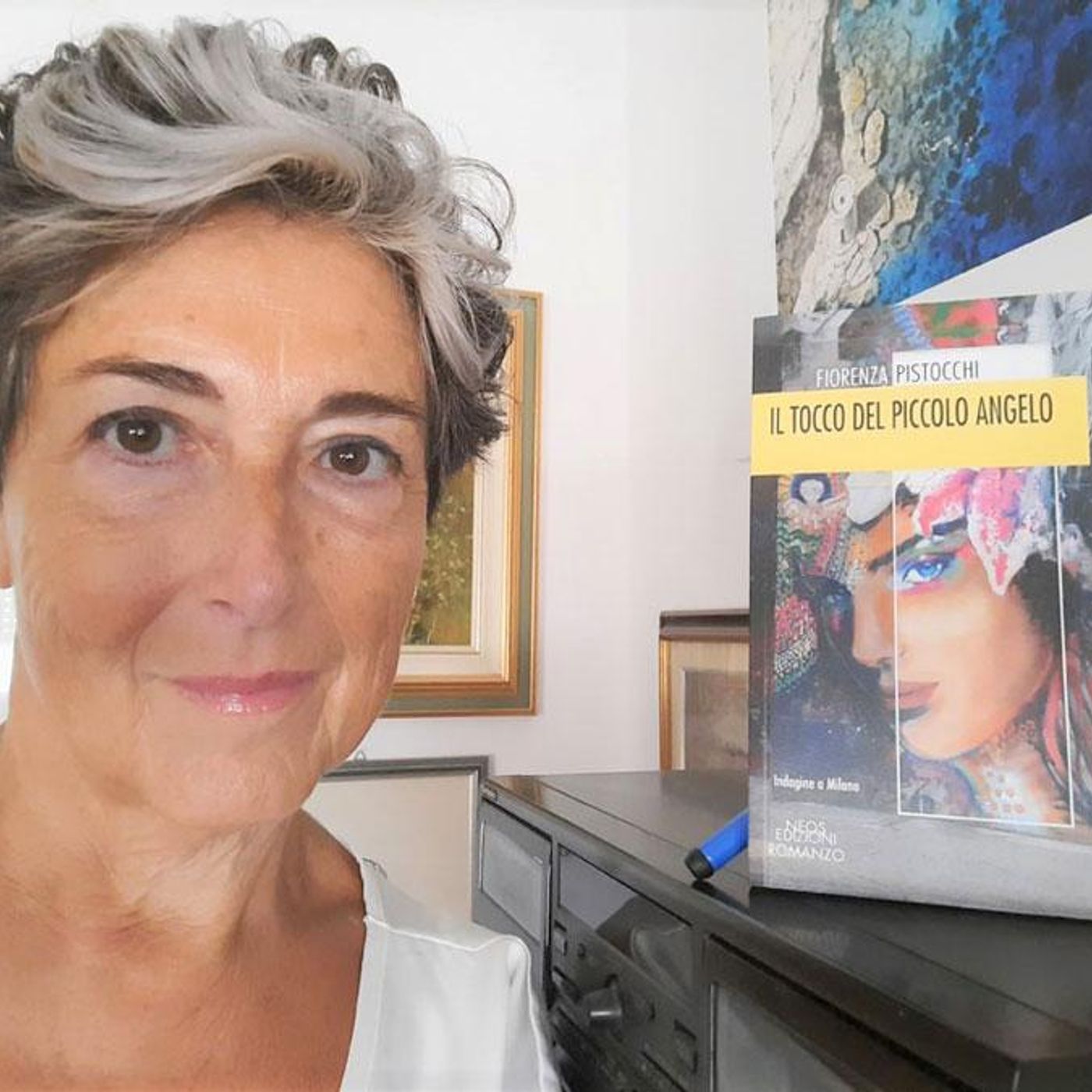 La scrittrice Fiorenza Pistocchi presenta "Il tocco del piccolo angelo" episode artwork