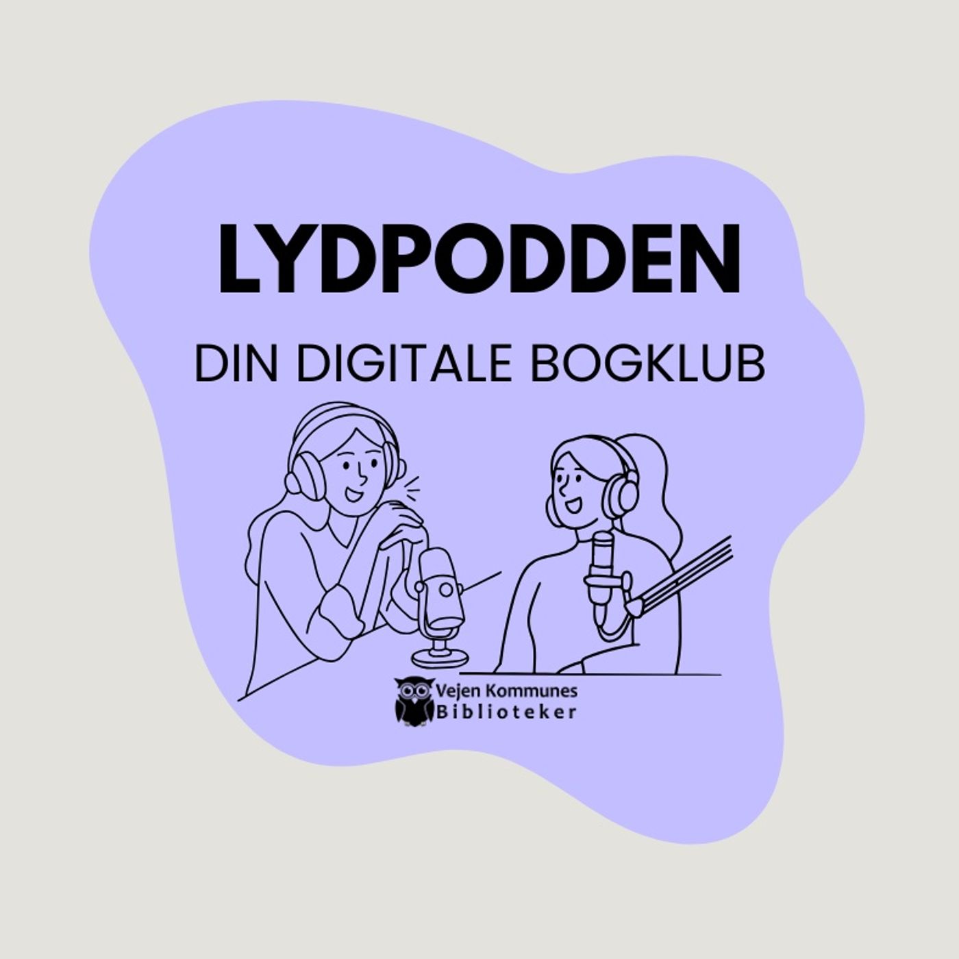 LydPodden - Din digitale bogklub
