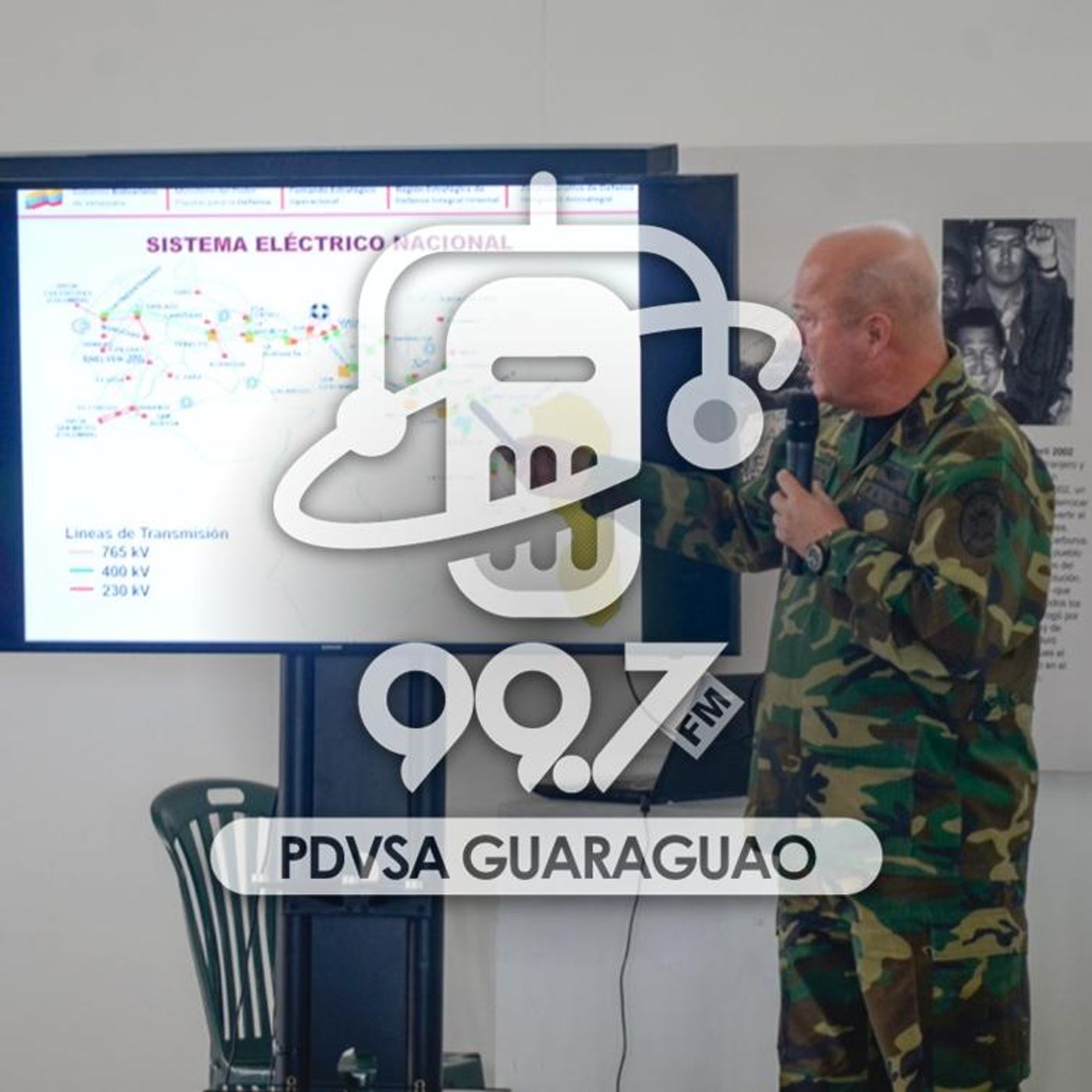 99.7FM PDVSA Guaraguao