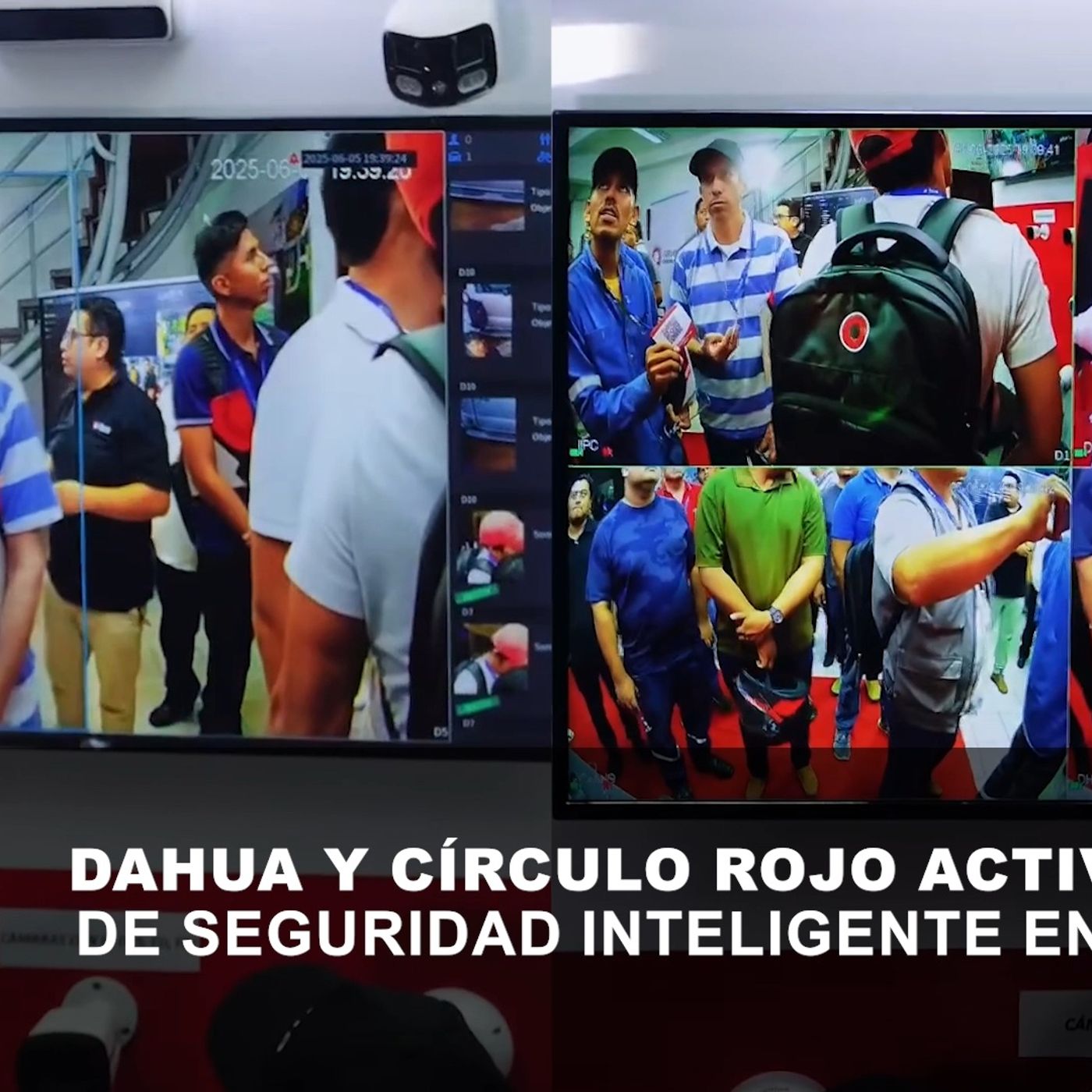 DAHUA Y CÍRCULO ROJO ACTIVAN HUB DE SEGURIDAD INTELIGENTE EN BOLIVIA episode artwork