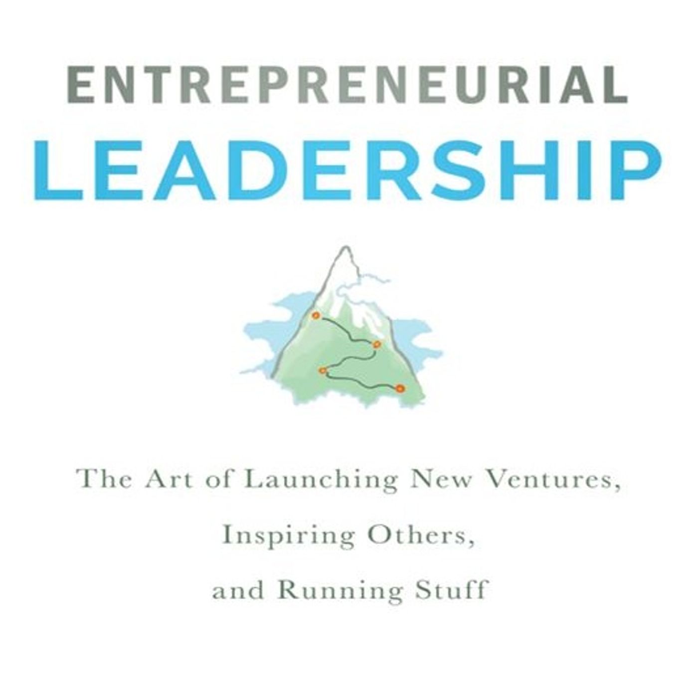 Entrepreneurial Leadership: The Art of Launching New Ventures, Inspiring Others, and Running Stuff episode artwork