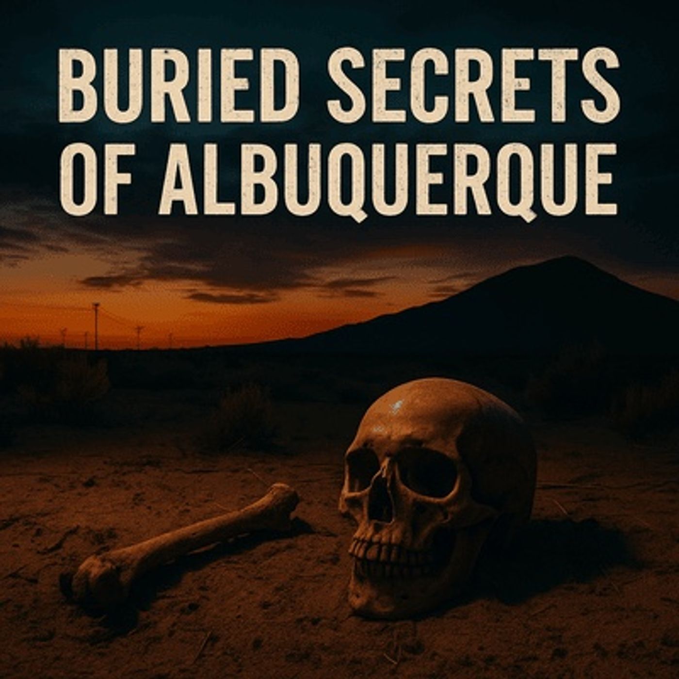 Buried In Alboqerque- EP four episode artwork