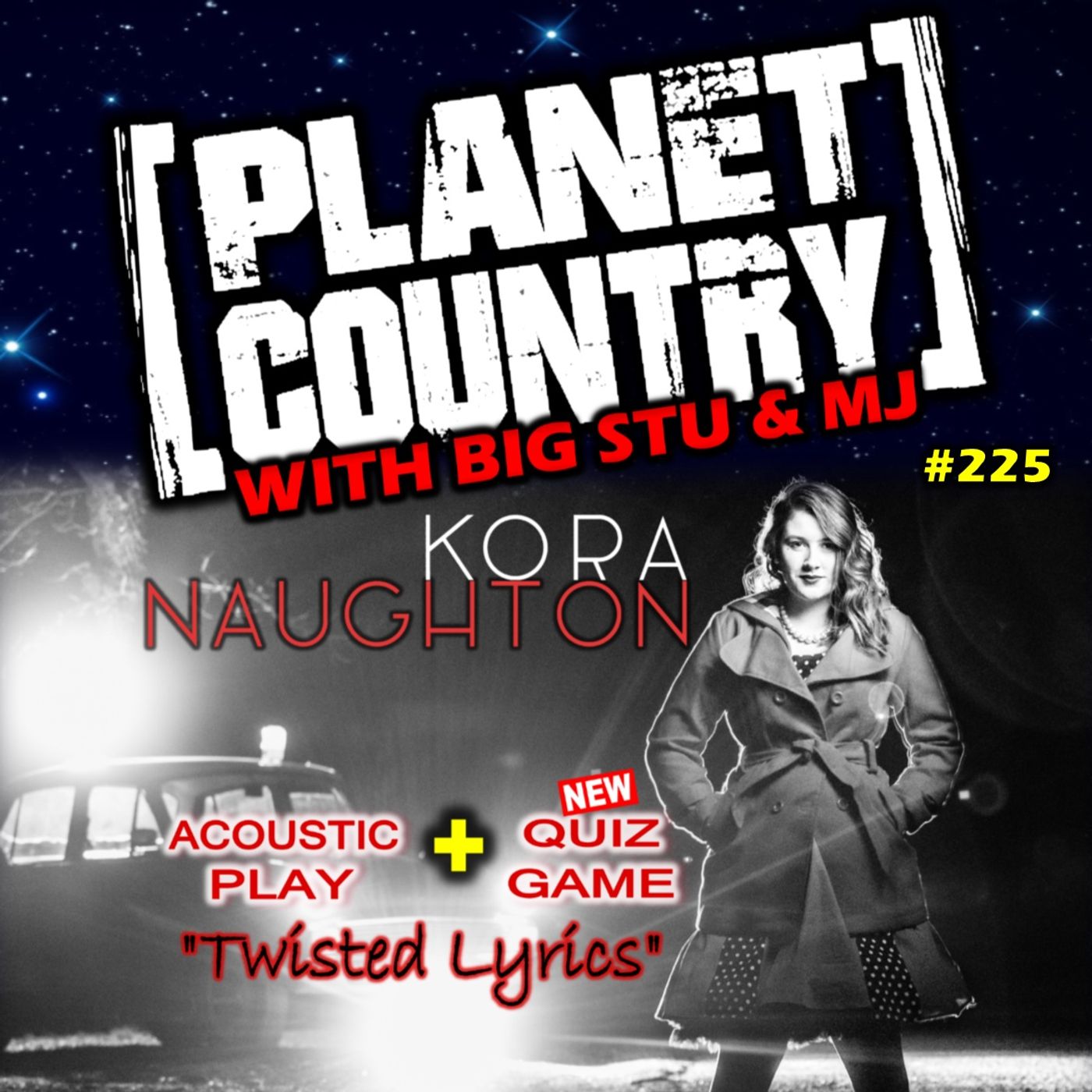 #225 - Kora Naughton Live In The Studio