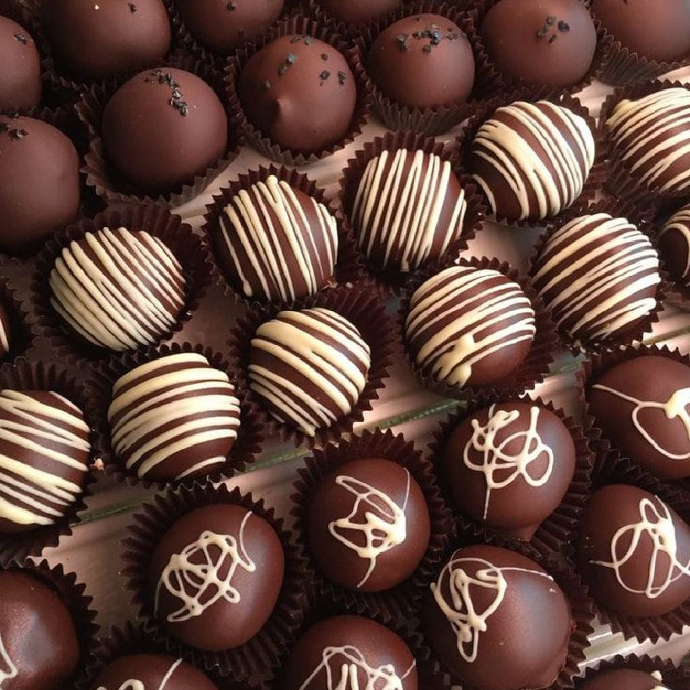 Podcast radio chocolate episode artwork