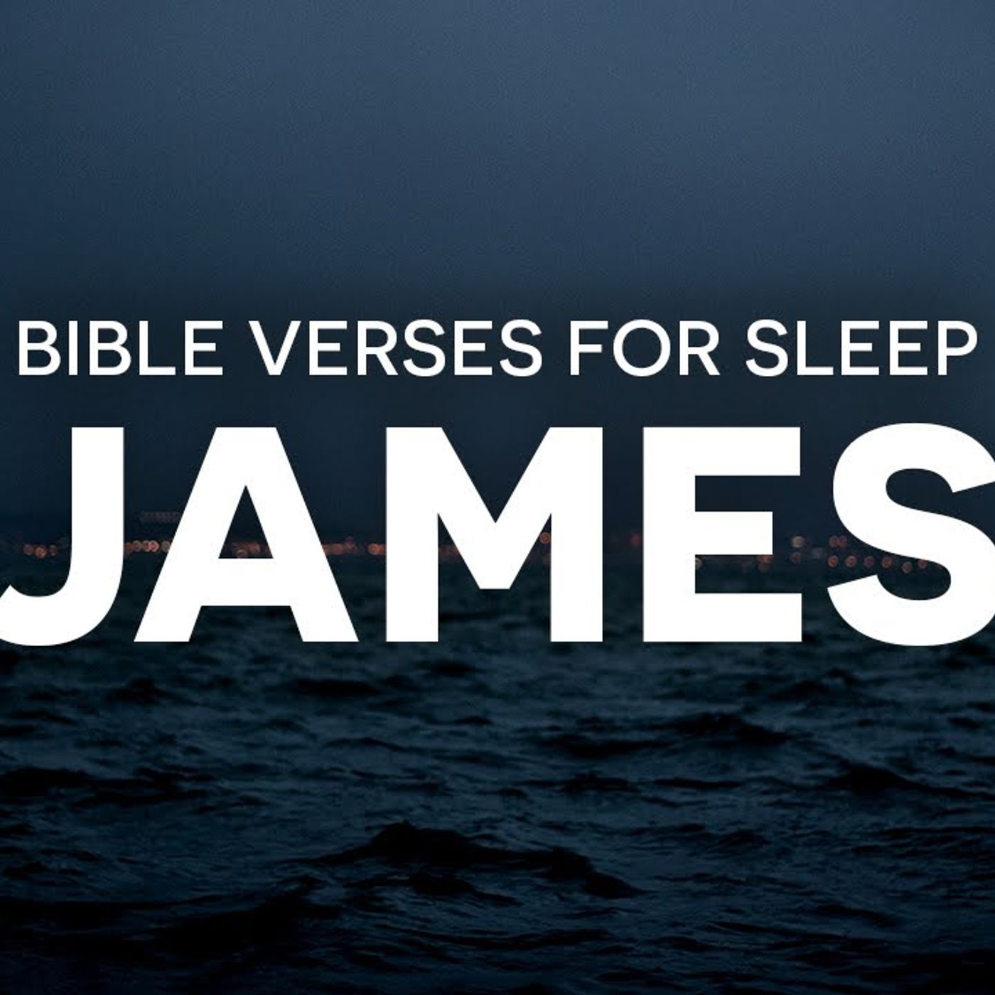 Soak in God's Word from James While You Sleep  Soothing Scripture Readings For Deep Sleep - Abide Meditation App episode artwork