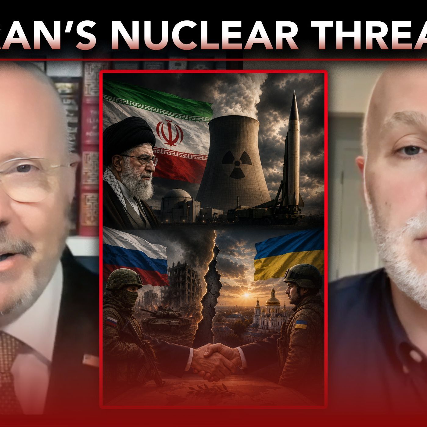 Iran's Nuclear Threat & Russia/Ukraine Ready for Peace? | More War Monday | The Rob Maness Show EP 671
