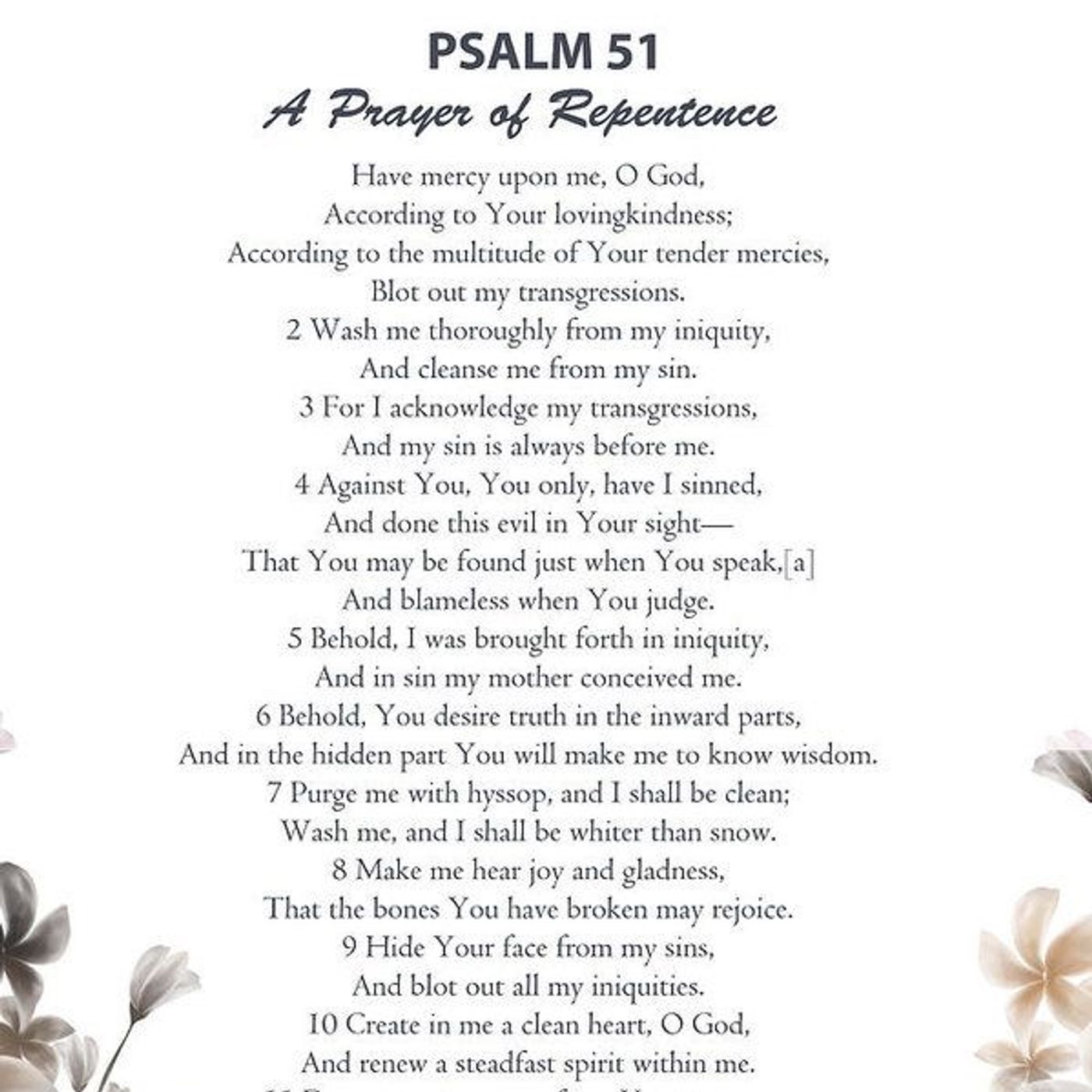 Good Morning Prayer!