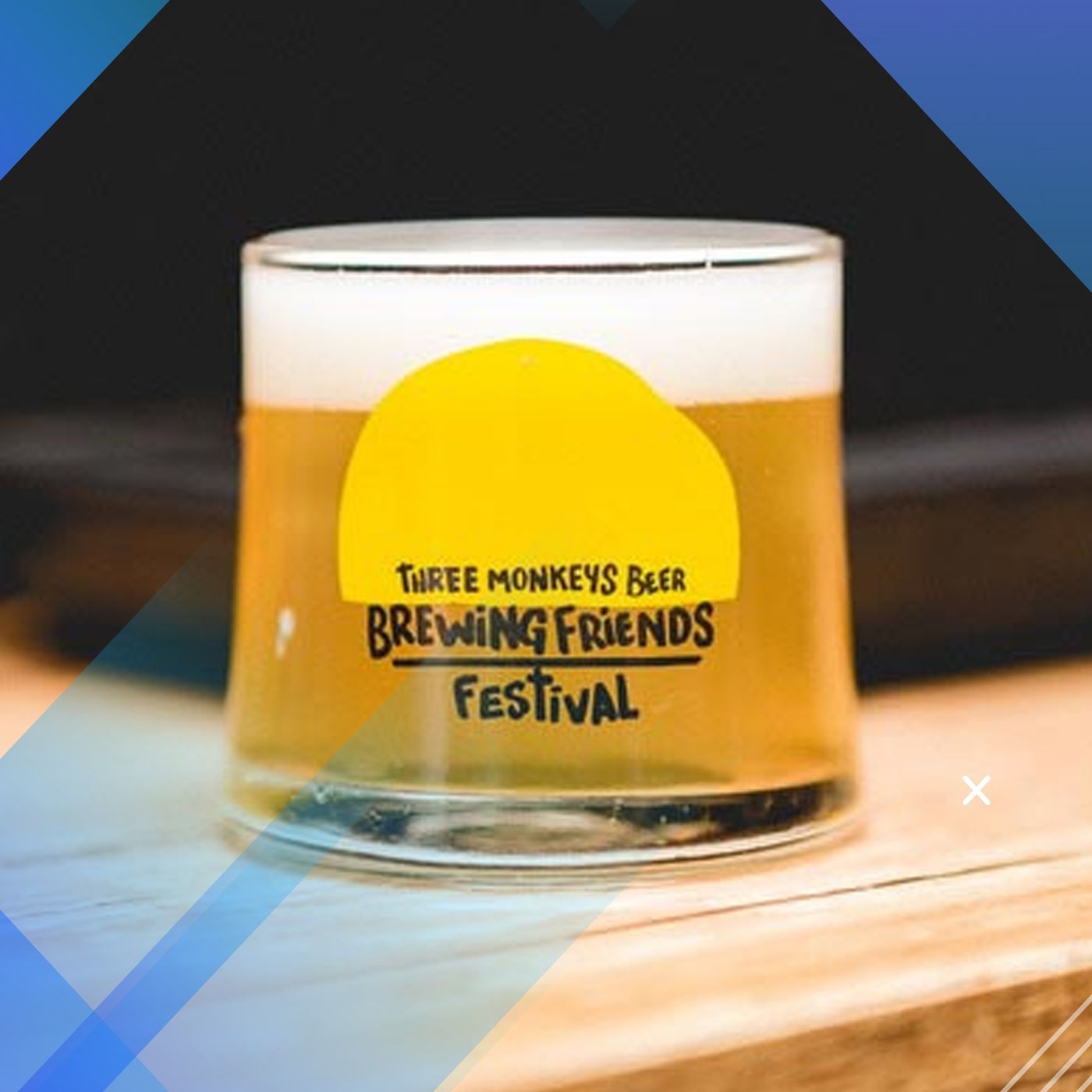 Brewing Friends Festival episode artwork