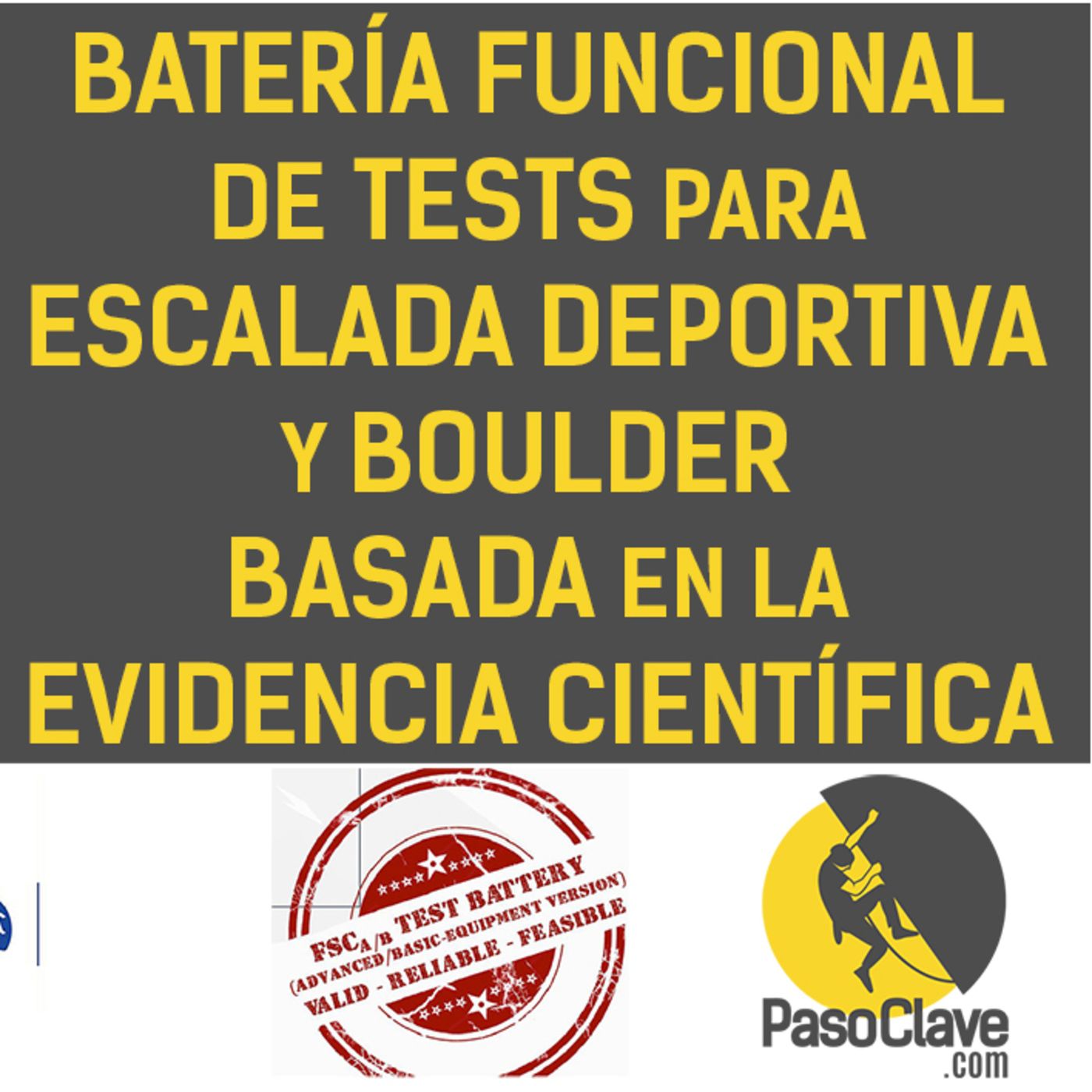 Bateria Funcional de tests para Escalada episode artwork