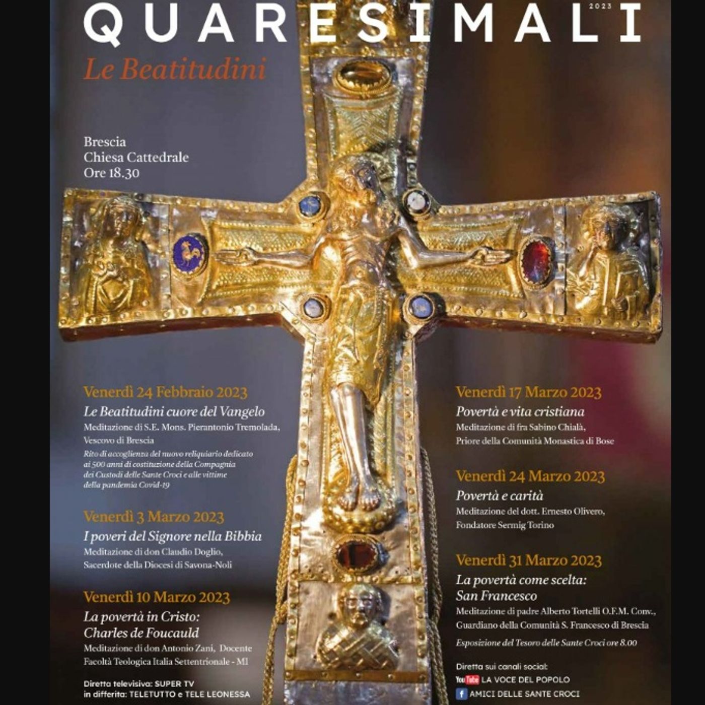 I Quaresimali in Cattedrale: intervista a Filippo Picchio Lechi  -  21 febbraio 2023 episode artwork