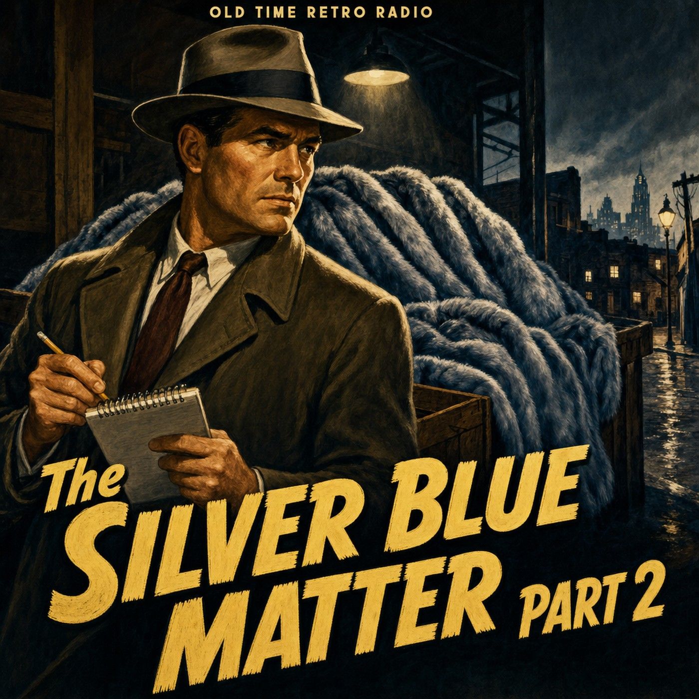 Yours Truly Johnny Dollar - "The Silver Blue Matter Part 2" (Old Time Radio) episode artwork