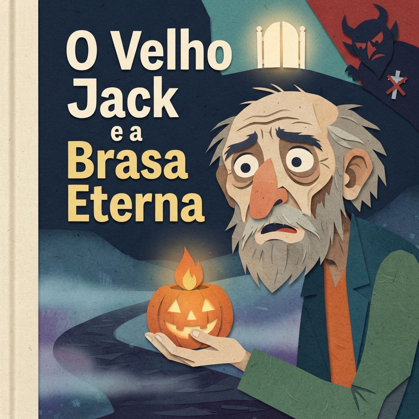 Jack e o Pacto de Halloween com o Diabo ｜ Lenda irlandesa