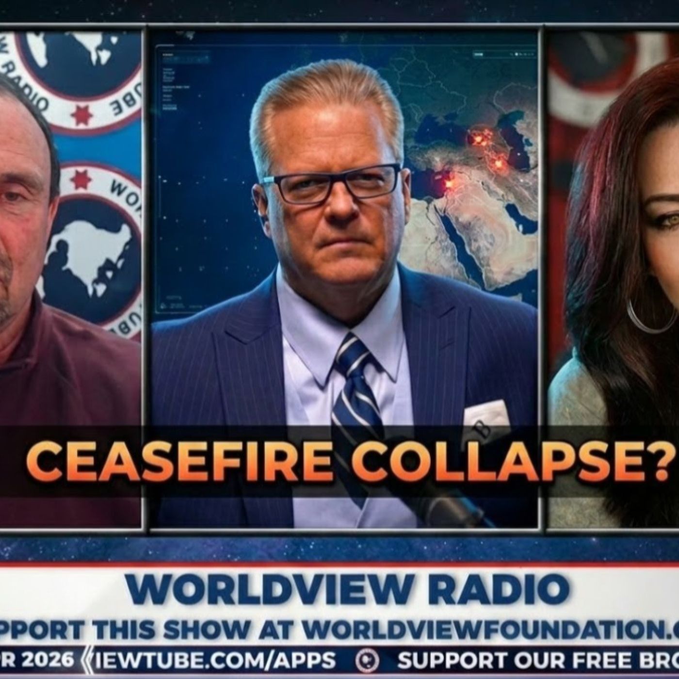 U.S.-Iran Ceasefire Falling Apart as Israel Pounds Hezbollah Targets in Lebanon