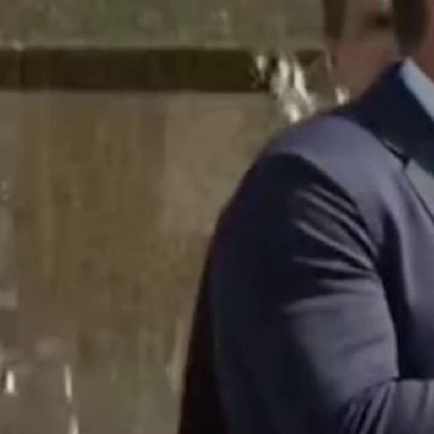 Defense Secretary #PeteHegseth gets frustrated as his speech at a ceremony with members of the #NationalGuard gets disrupted by loud protest episode artwork