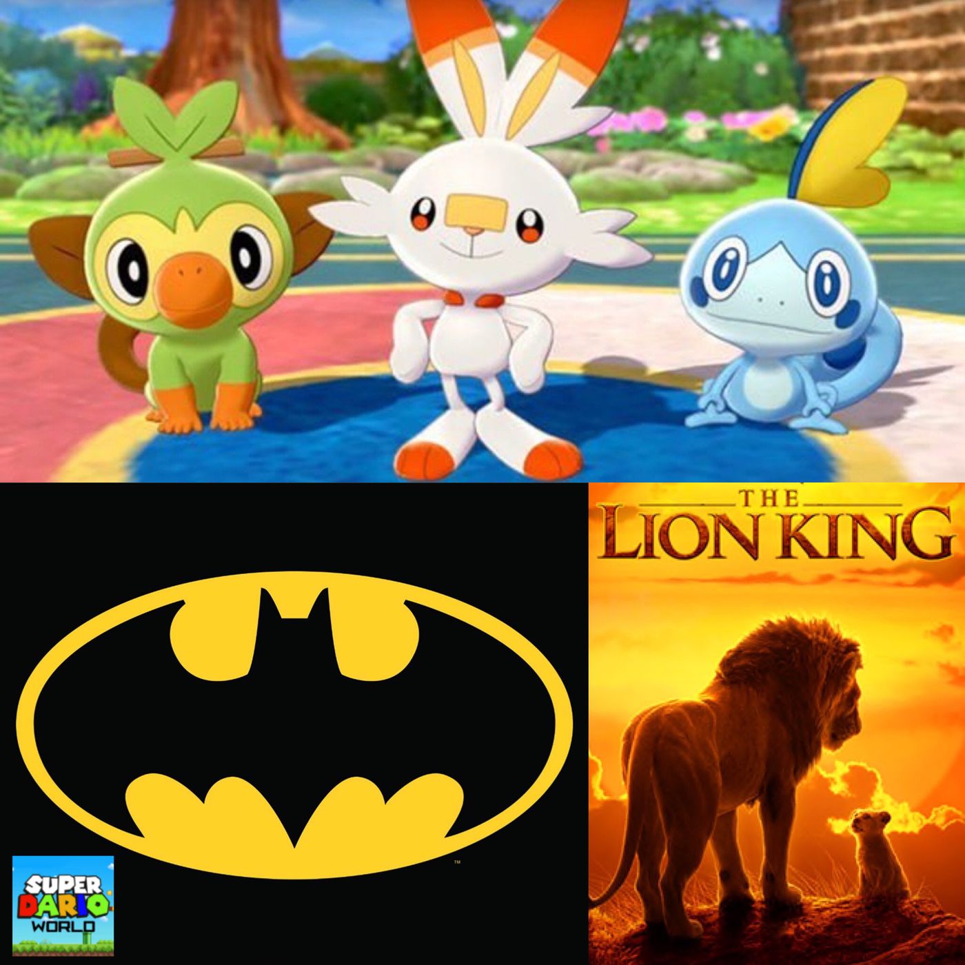 SDW Ep. 129: Pokemon, Batman & The Lion King episode artwork