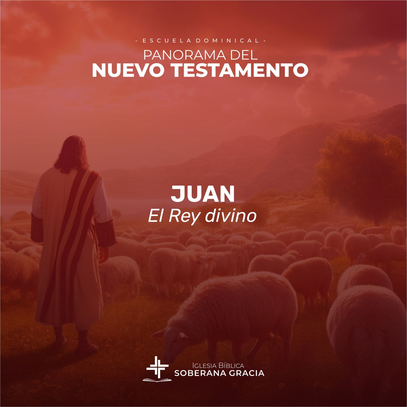 Portada de Iglesia Bíblica Soberana Gracia