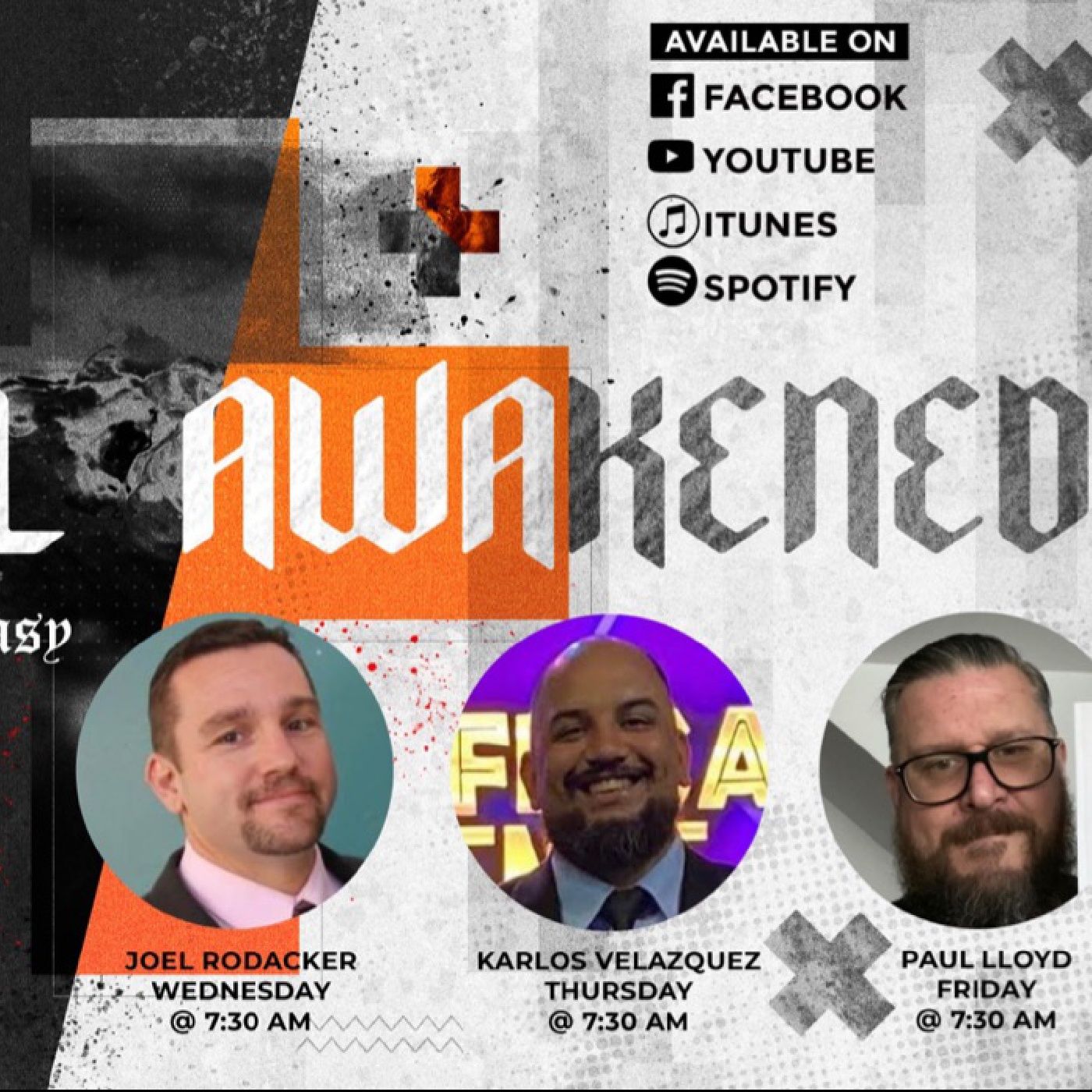Kingdom Shifters The Podcast : REVIVAL AWAKENED : Pastor Joel Rodacker episode artwork