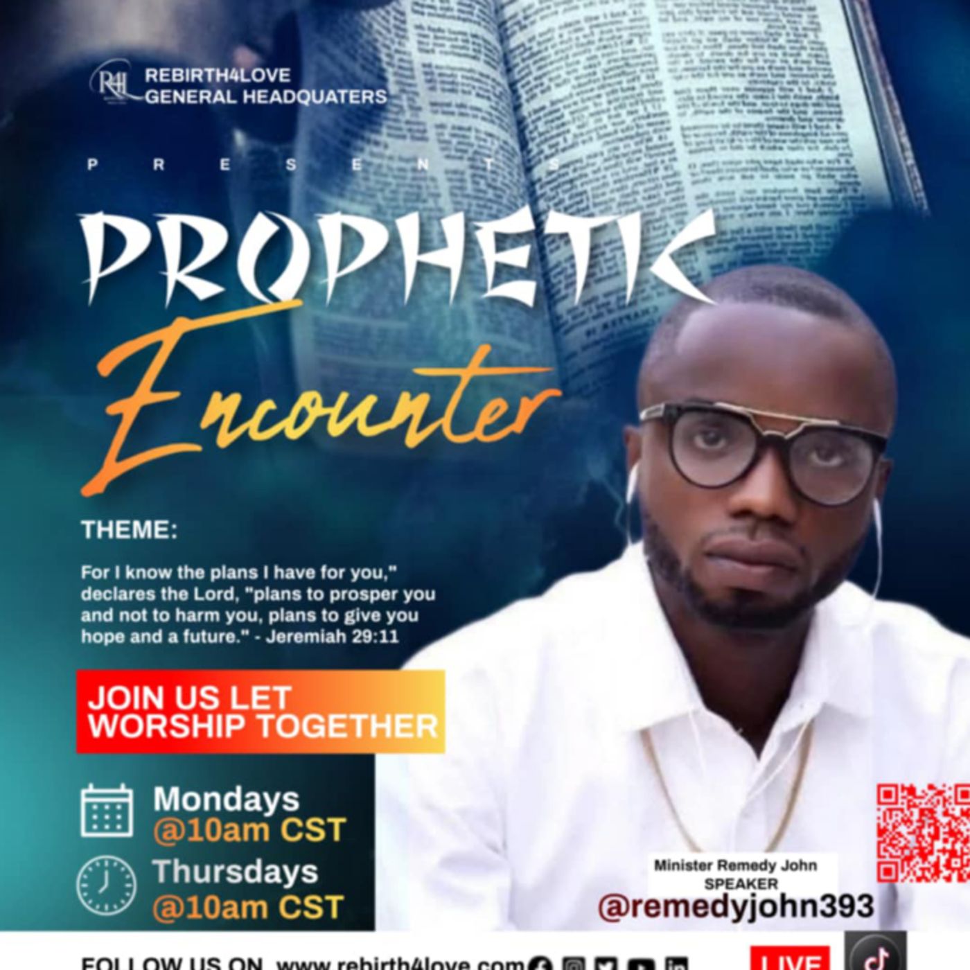 Prophetic Encounter (2) episode artwork