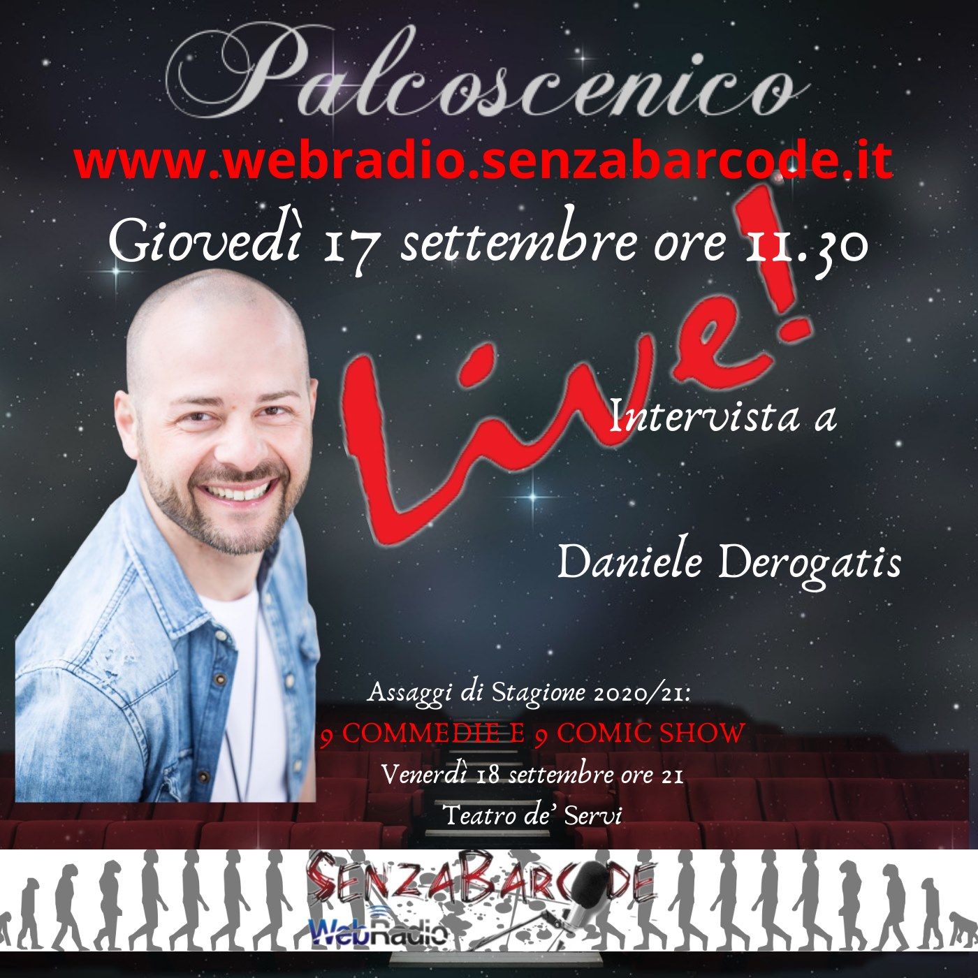 Palcoscenico. La magia del Teatro