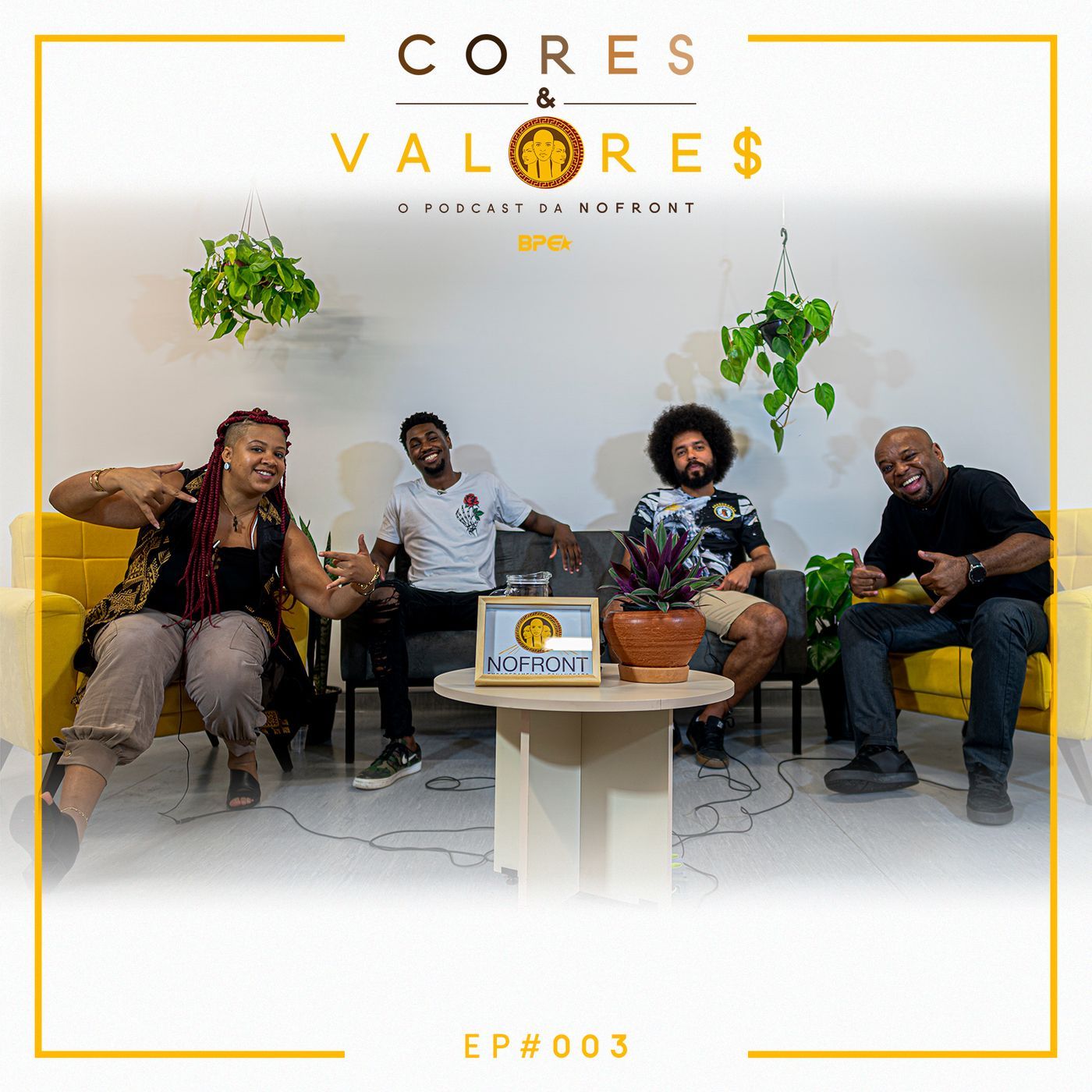Cores e Valores Podcast de Educação Financeira