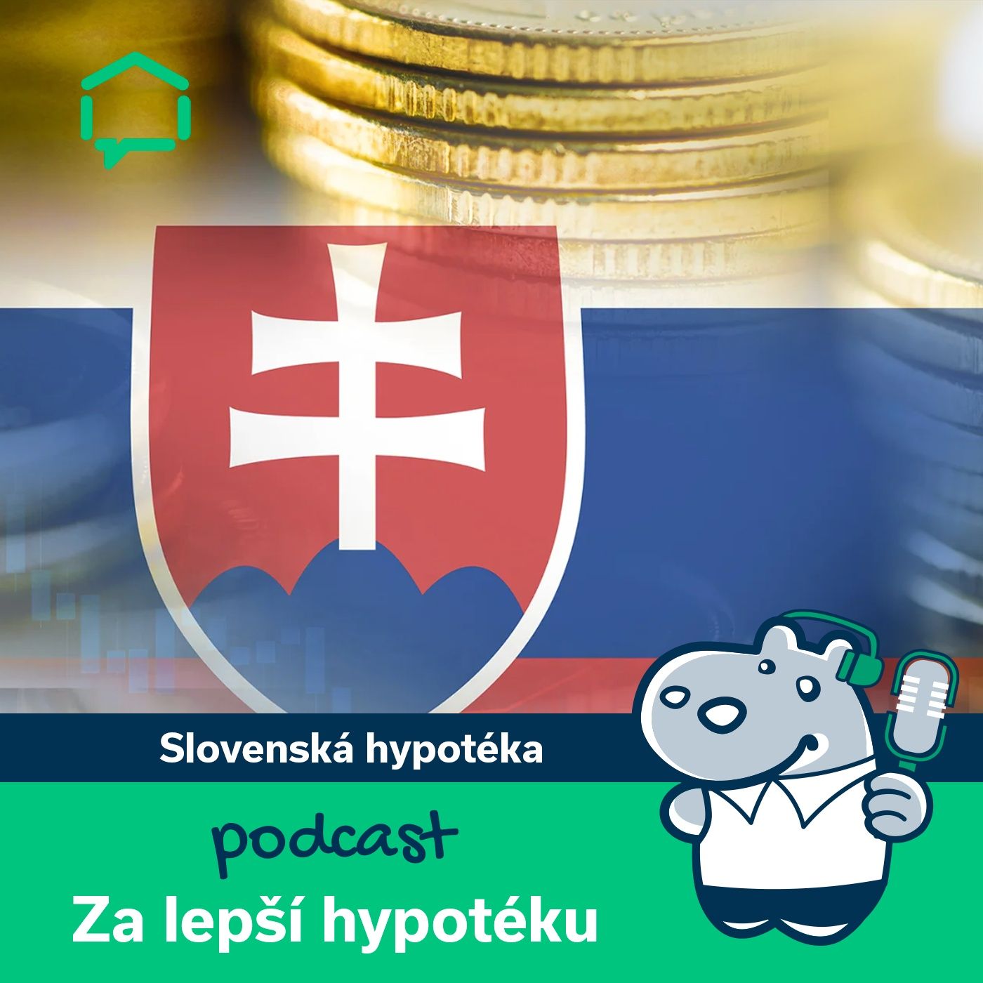 138. Jak získat slovenskou hypotéku a na co si dát pozor episode artwork