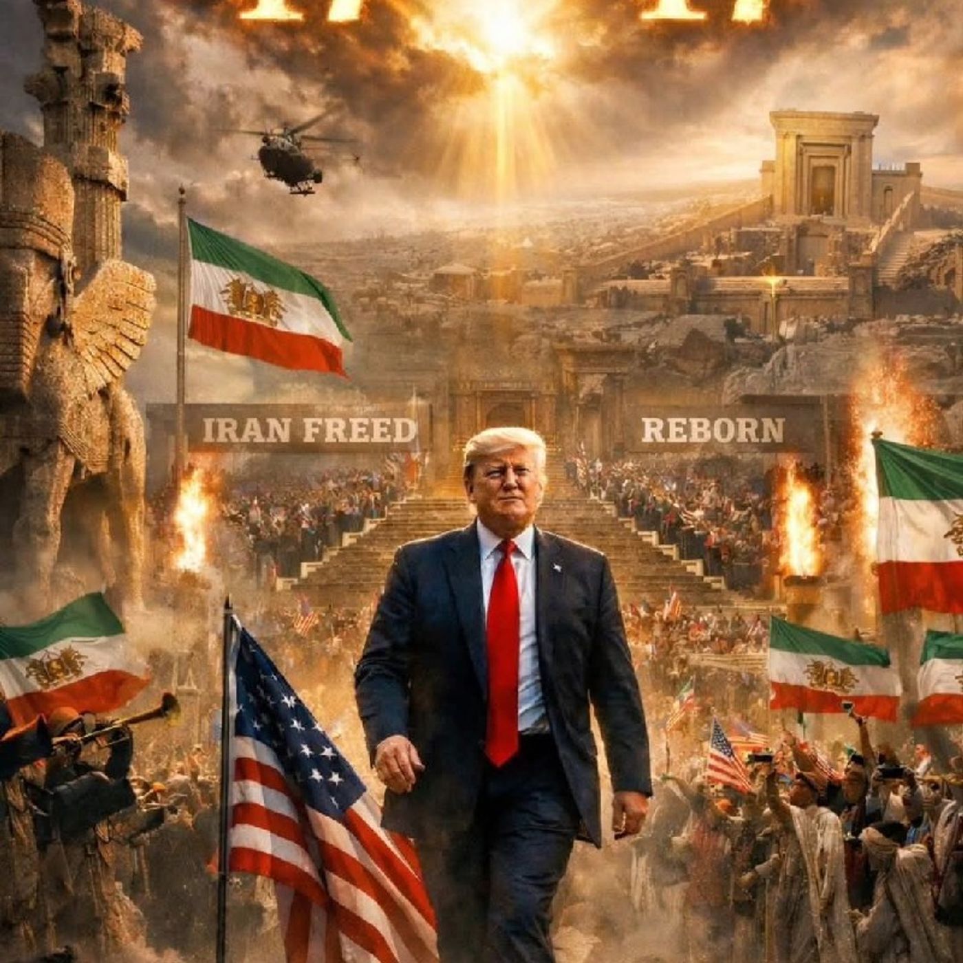 Episode 123 - "President Trump, A modern day King Cyrus?"