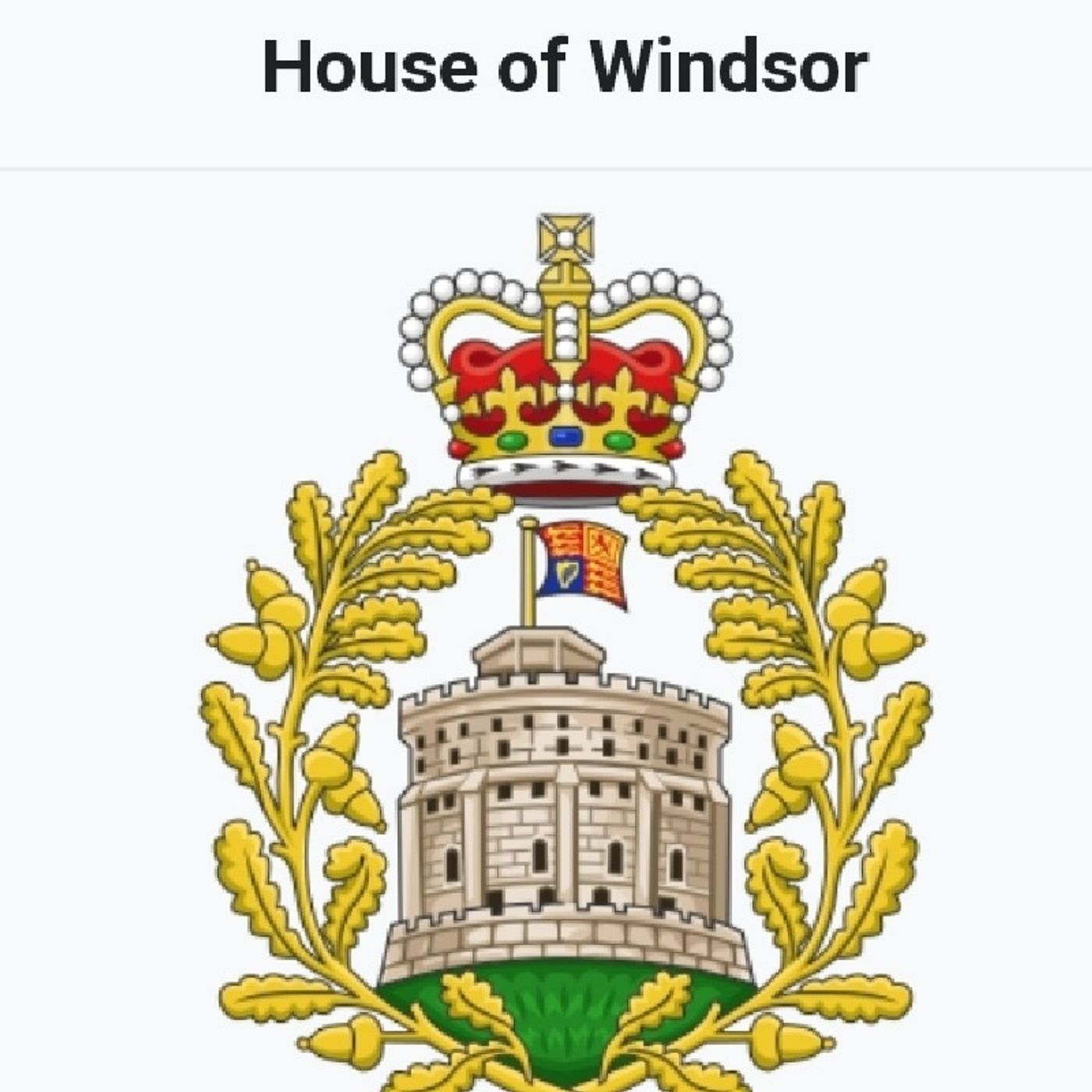 Episode 96- A Closer Look At The House Of Windsor episode artwork