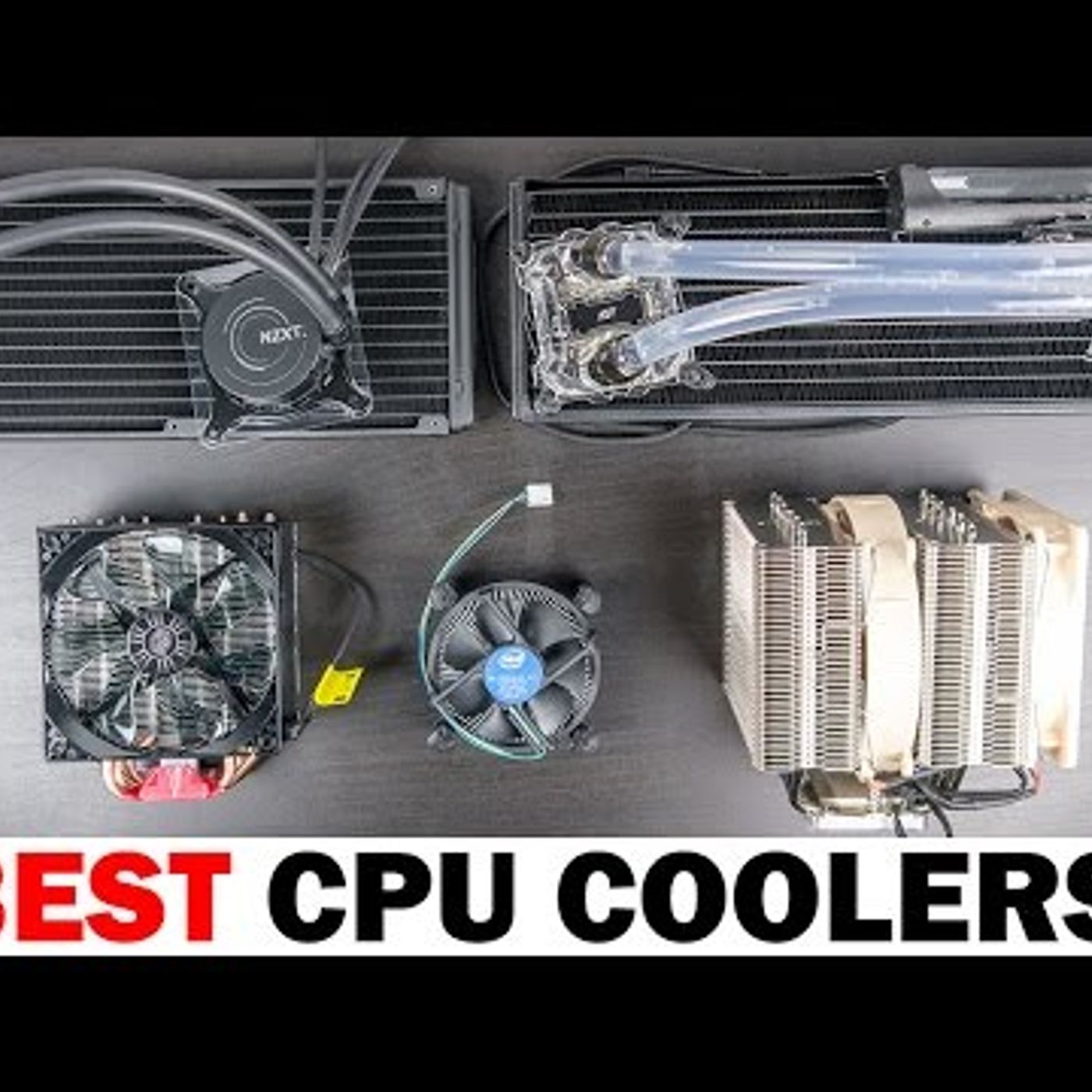 Ultimate CPU Cooler Comparison episode artwork