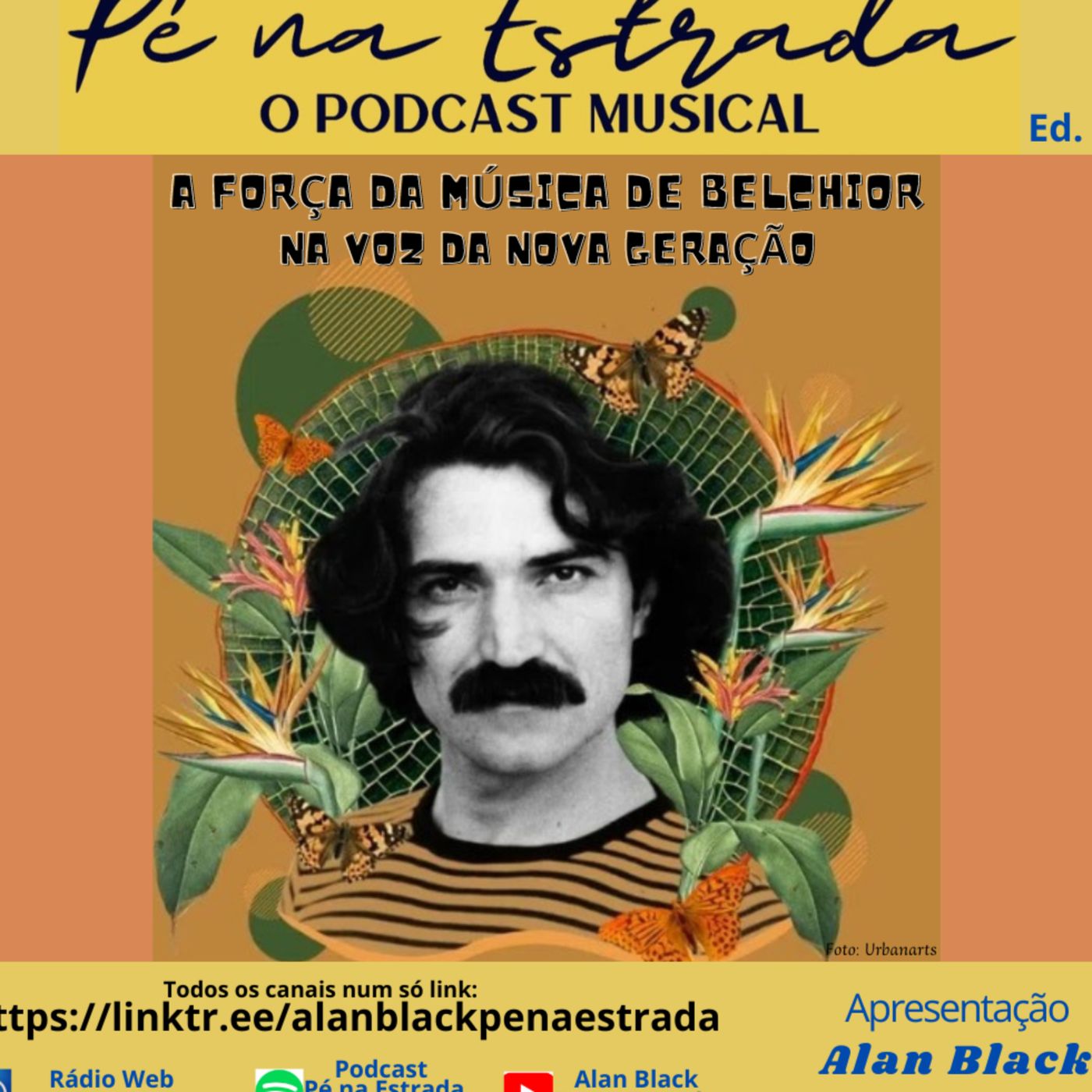 Pé na Estrada