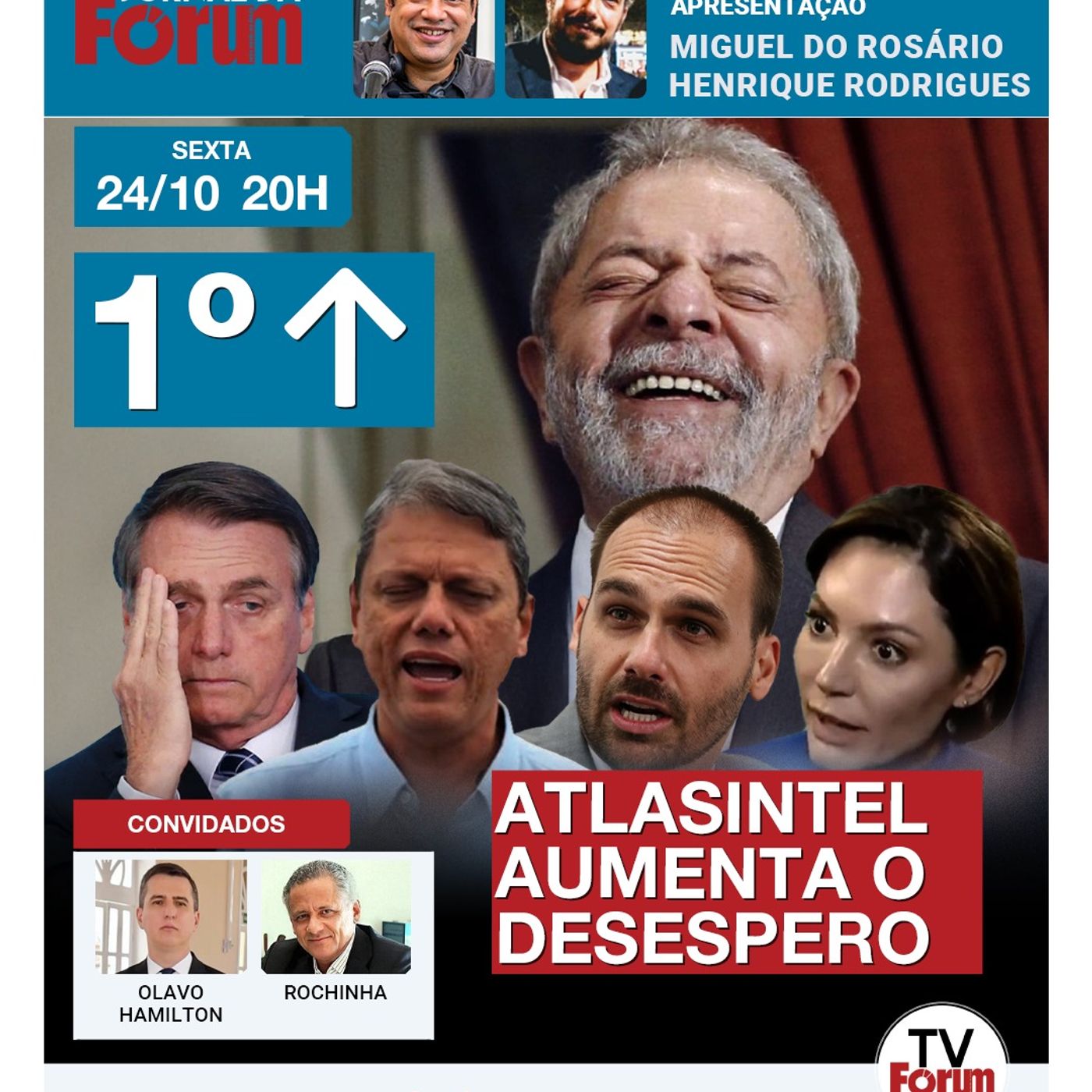 Pesquisa Atlas/ Intel traz Lula mais à frente do que nunca | Bolsonarismo em colapso | Lula x Trump episode artwork