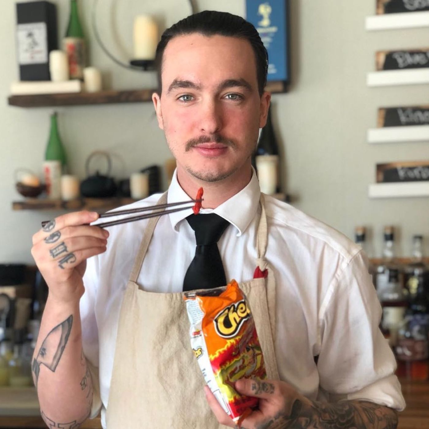 Chef Lennon Lee - RADIO PROMO TJS episode artwork
