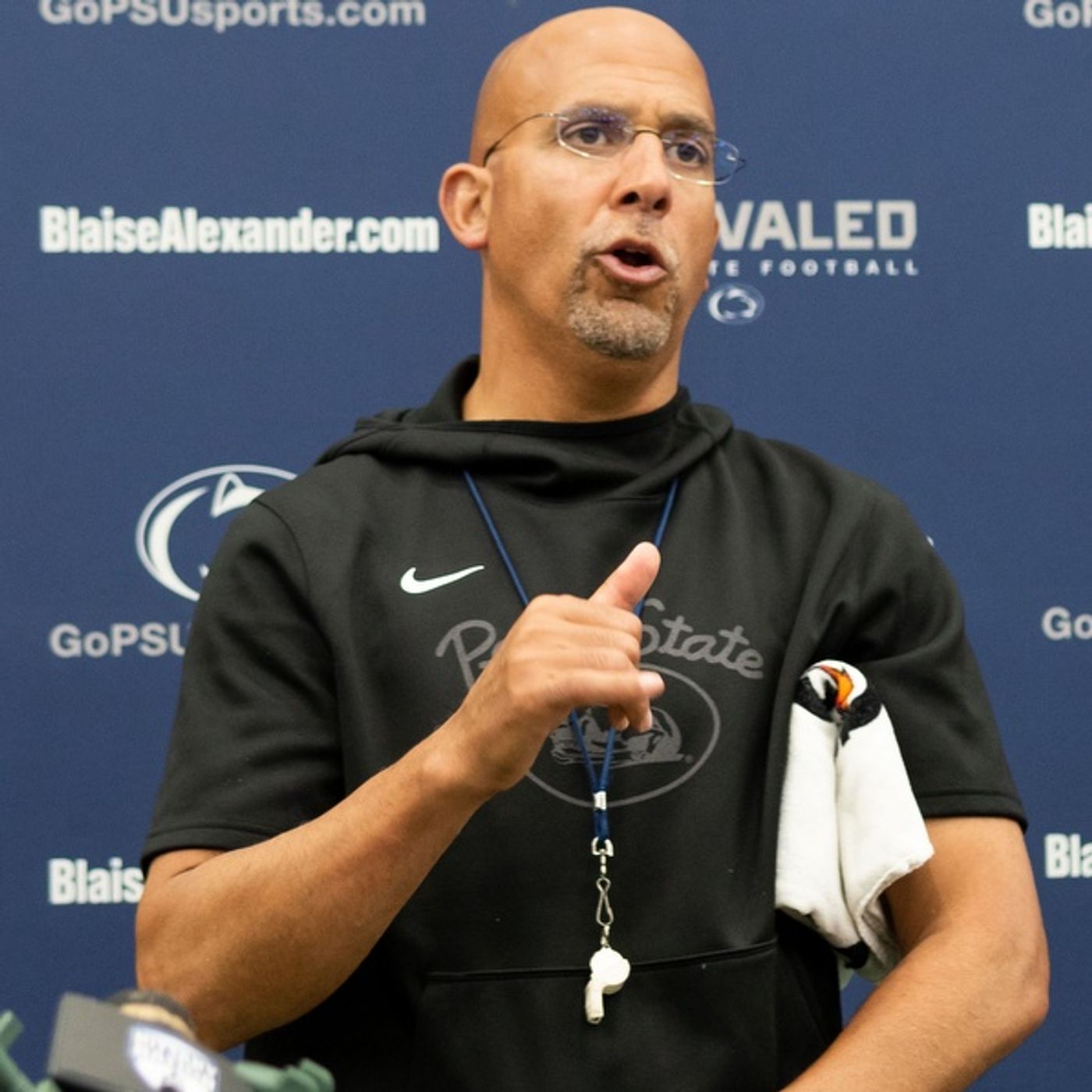 James Franklin's Preseason Practice Media Scrum (8/23/23)