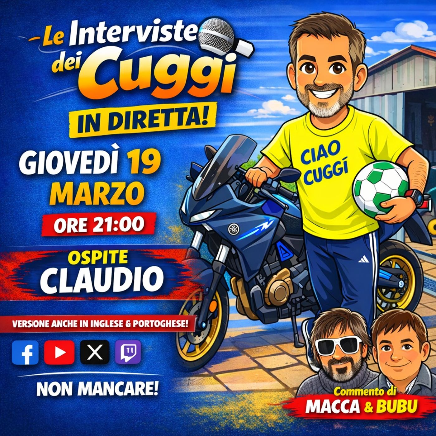 Le Interviste dei Cuggì episode artwork