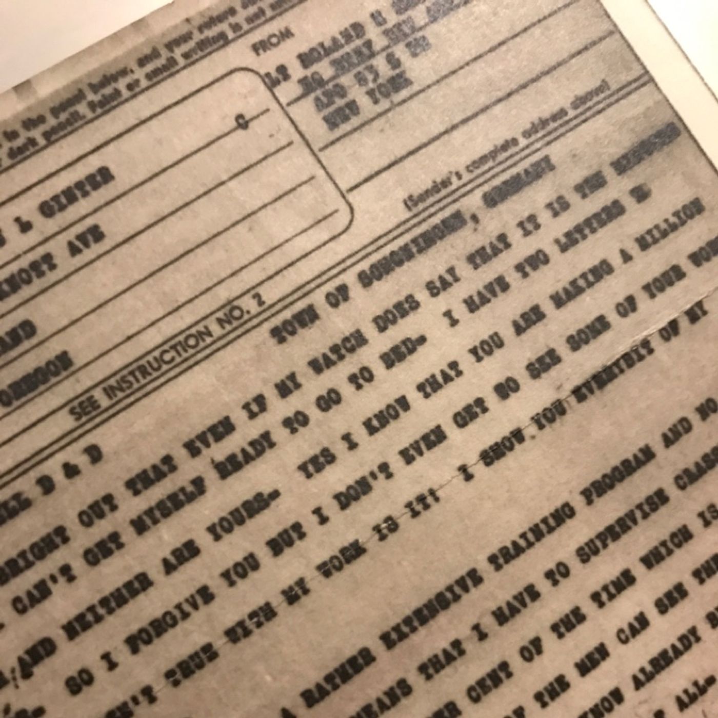 War and Family: Letters Home