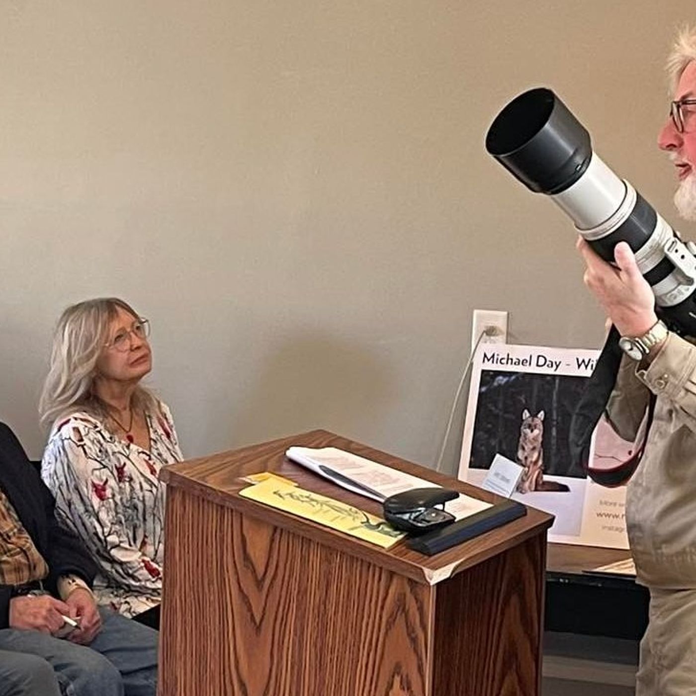 DeKalb County wildlife photographer to chat about photo project episode artwork