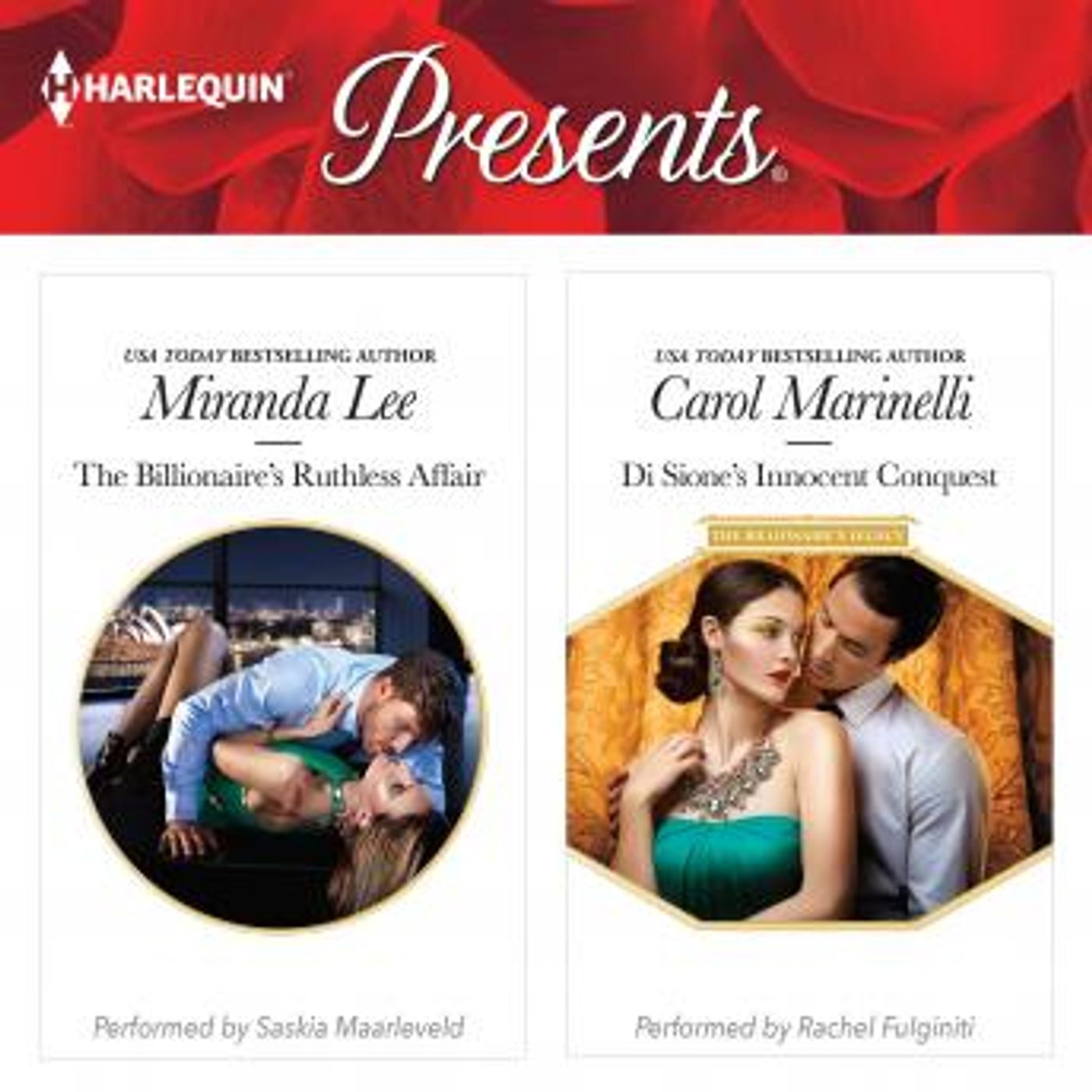 Explore New Full Audiobooks in Romance, Modern
