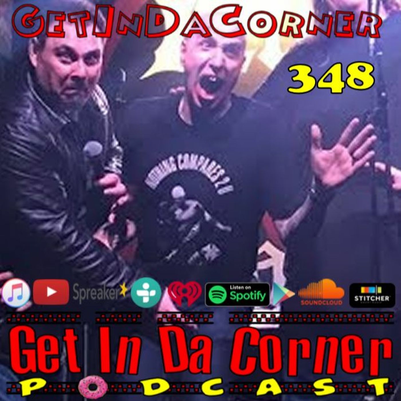 Get In Da Corner podcast