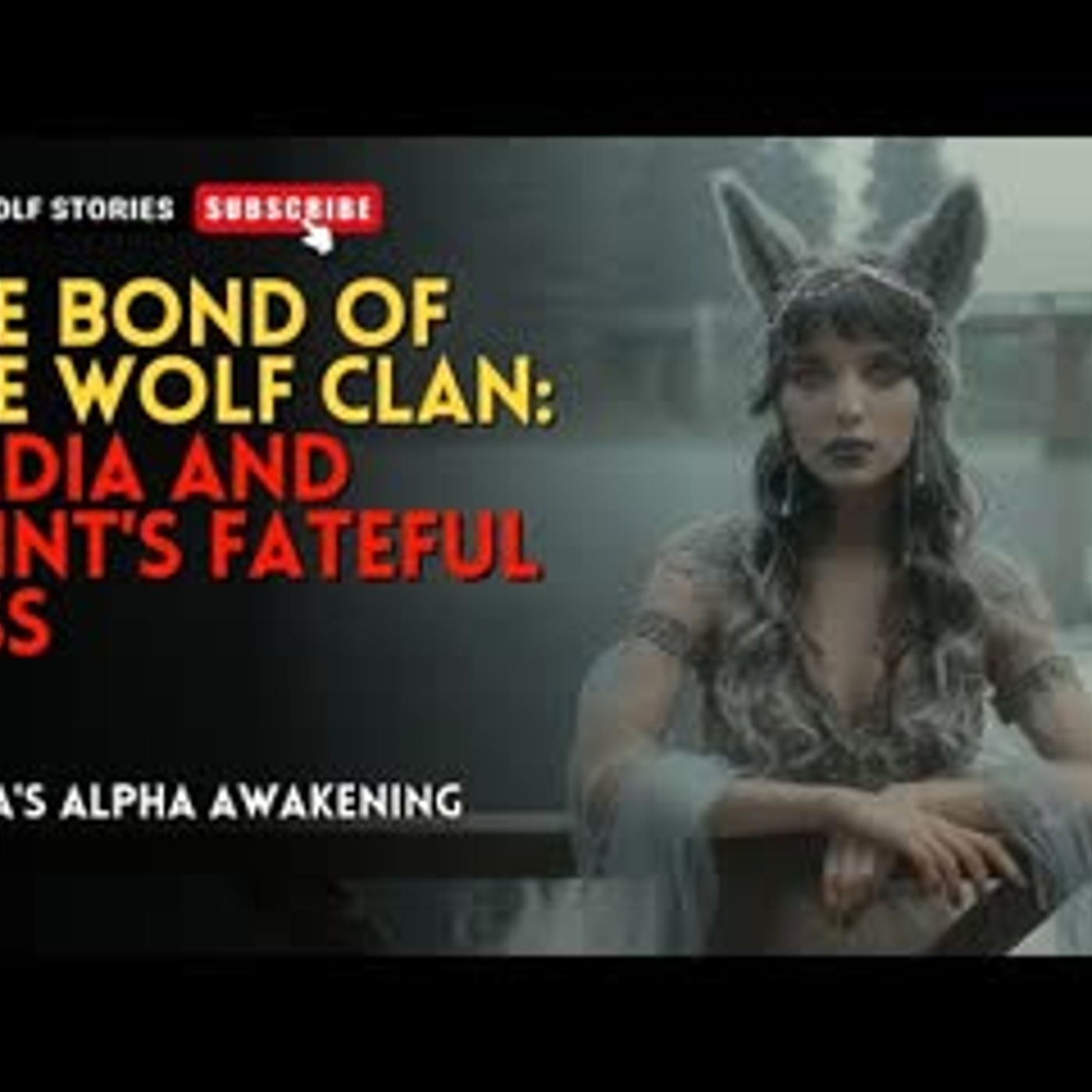 The Bond of the Wolf Clan Nadia and Saint's Fateful Kiss丨Nadia's Alpha Awakening EP3 episode artwork