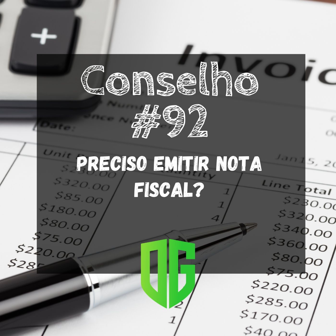 Conselho #92 - Preciso emitir nota fiscal? episode artwork