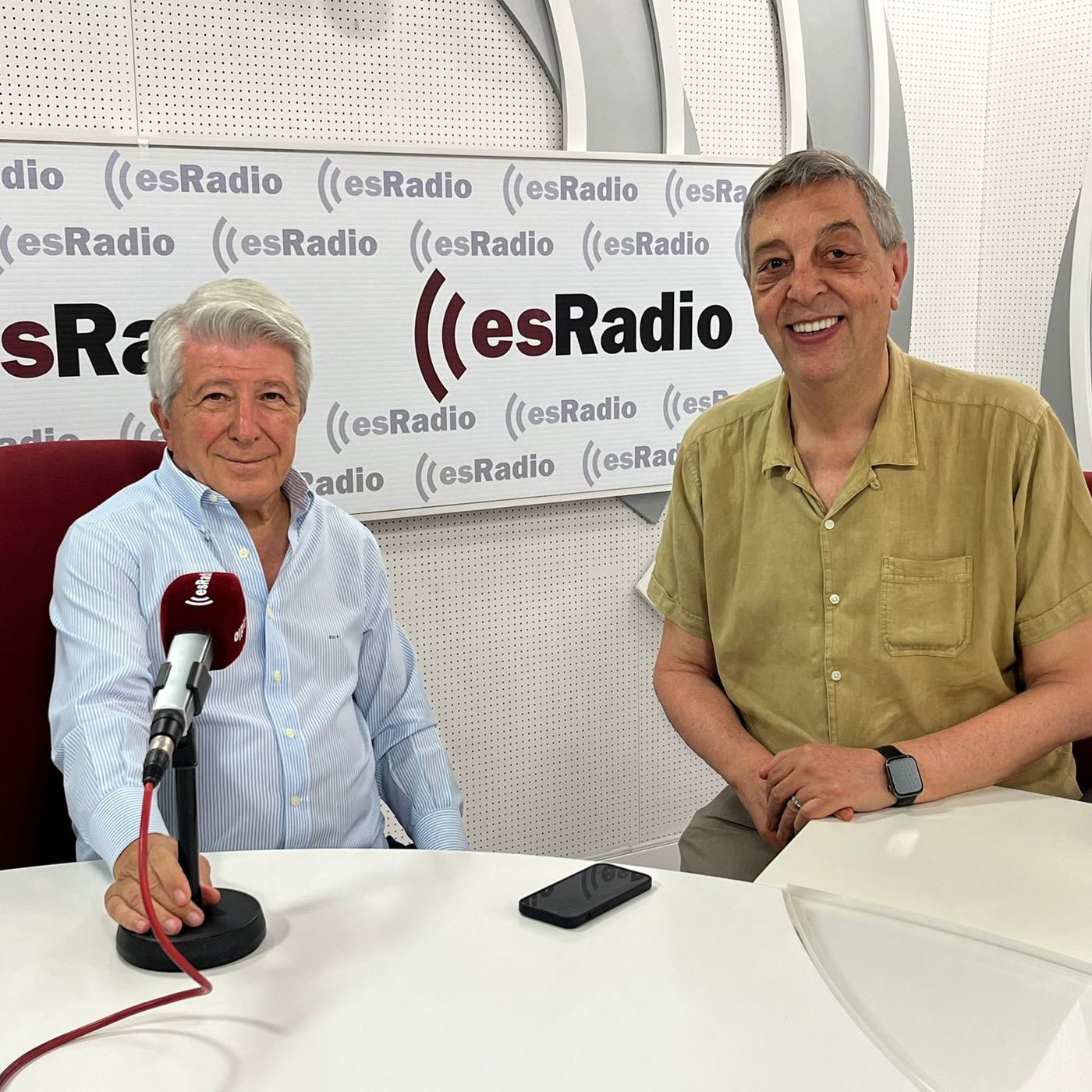 Una Hora Contigo: Enrique Cerezo episode artwork